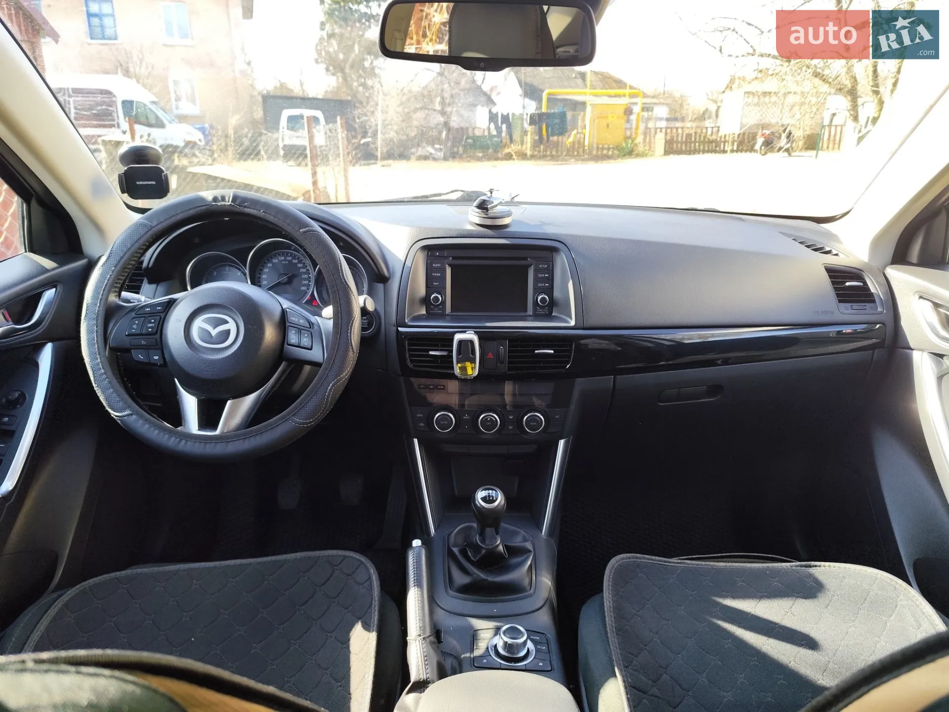 Mazda CX-5, 2012
