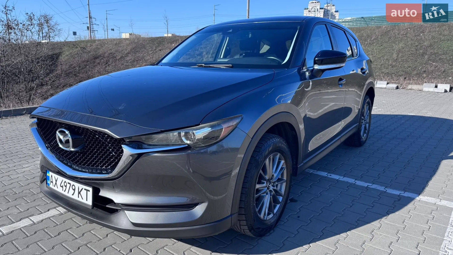 Mazda CX-5, 2017