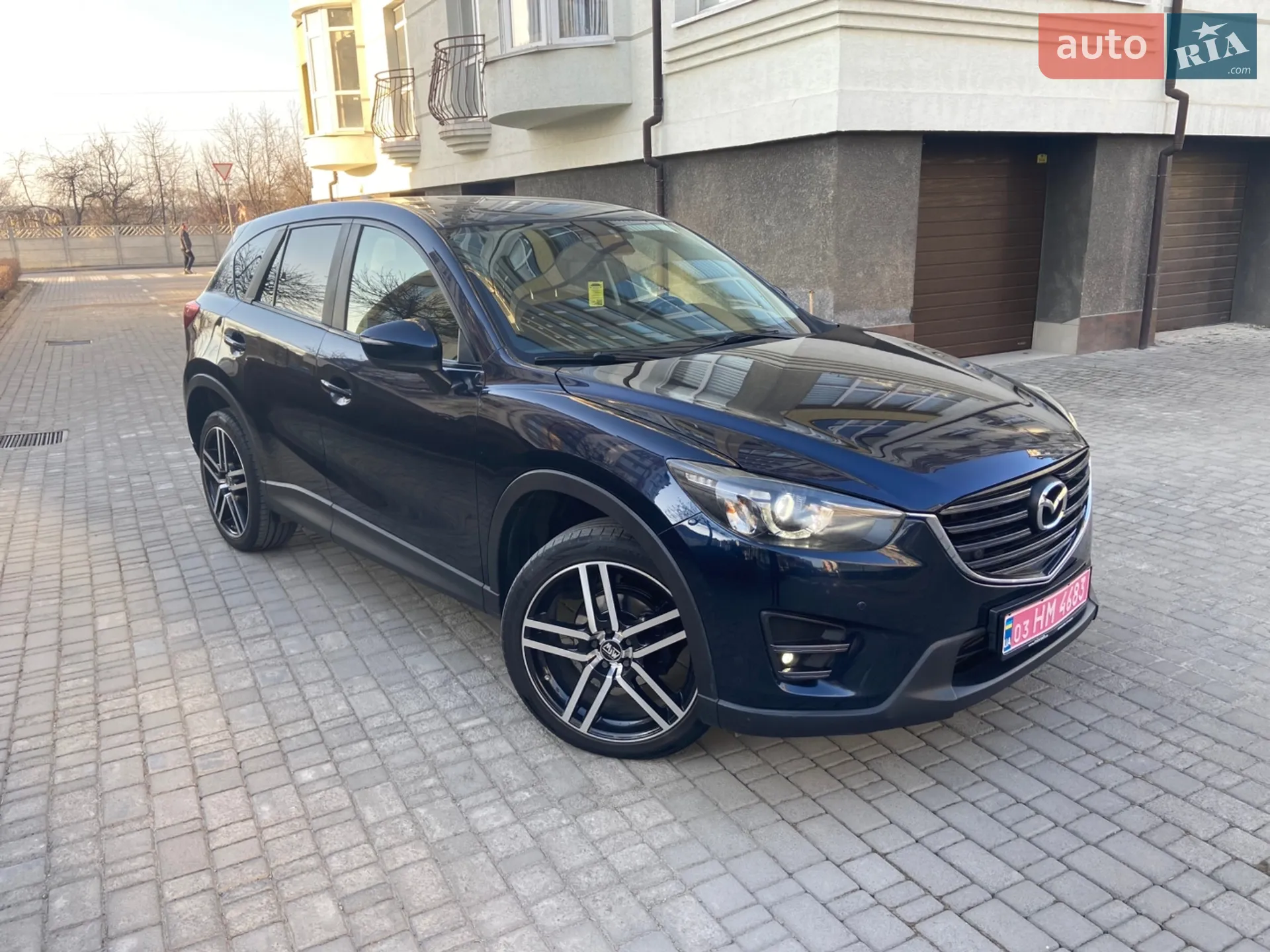 Mazda CX-5, 2016