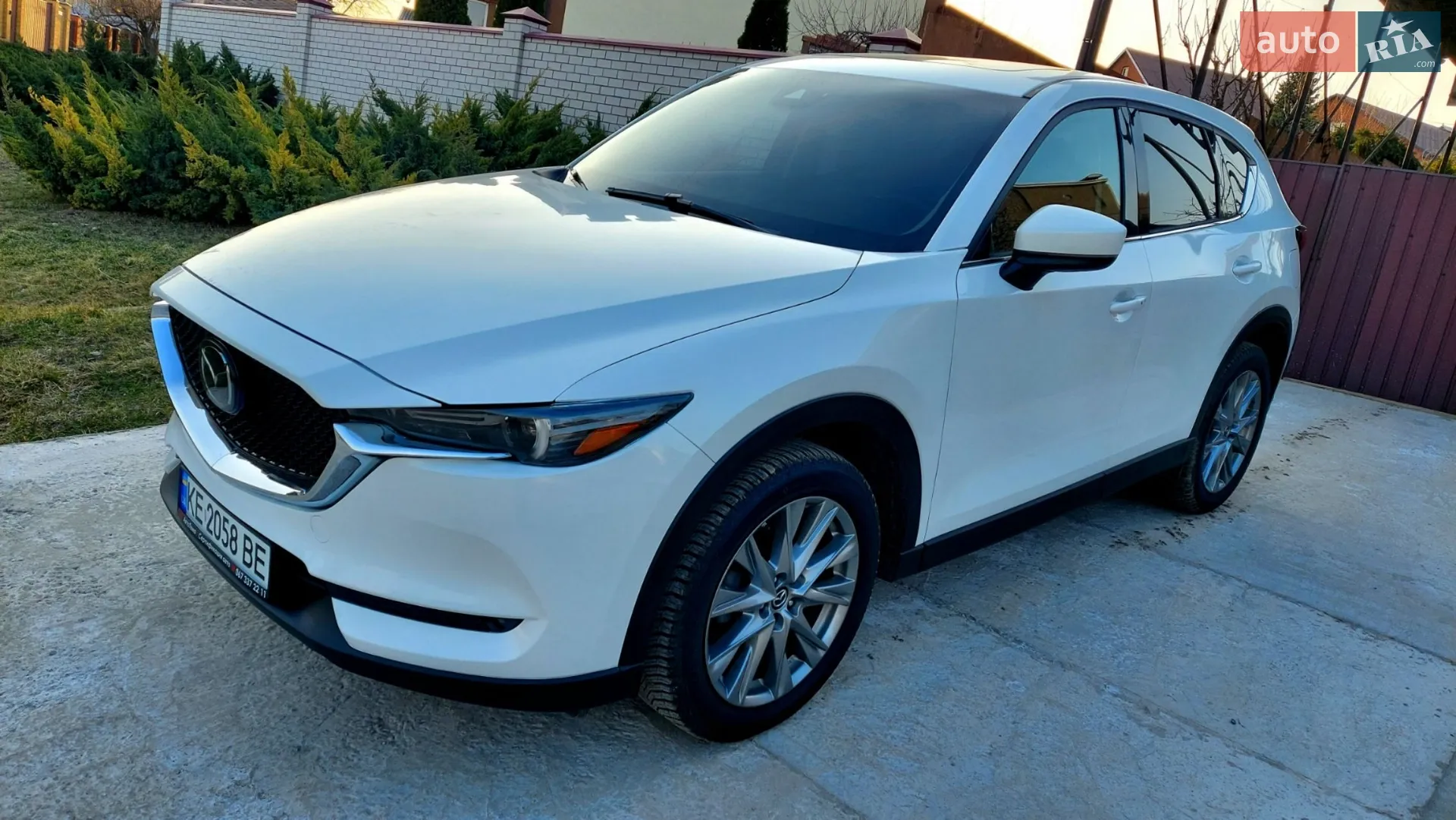 Mazda CX-5, 2020