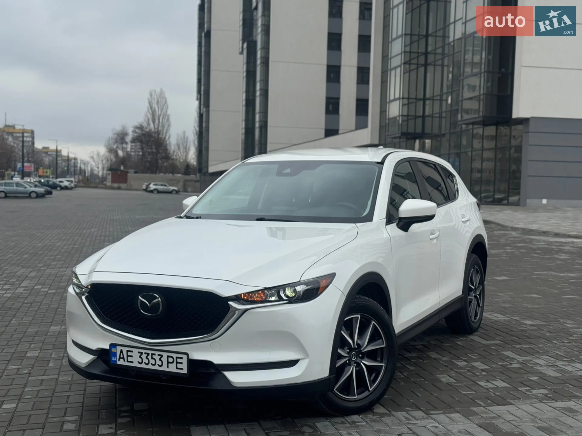 Mazda CX-5, 2018