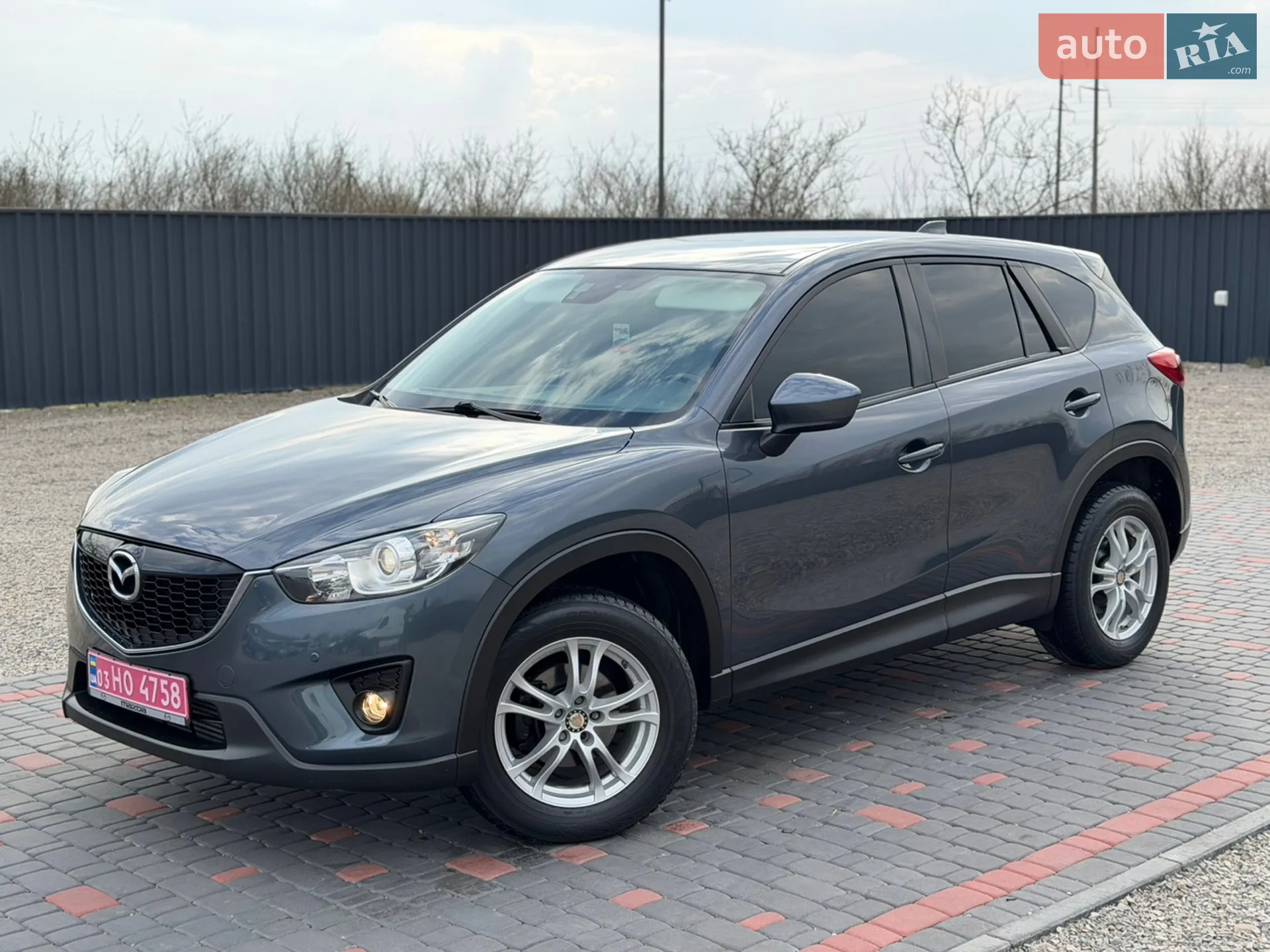 Mazda CX-5, 2013