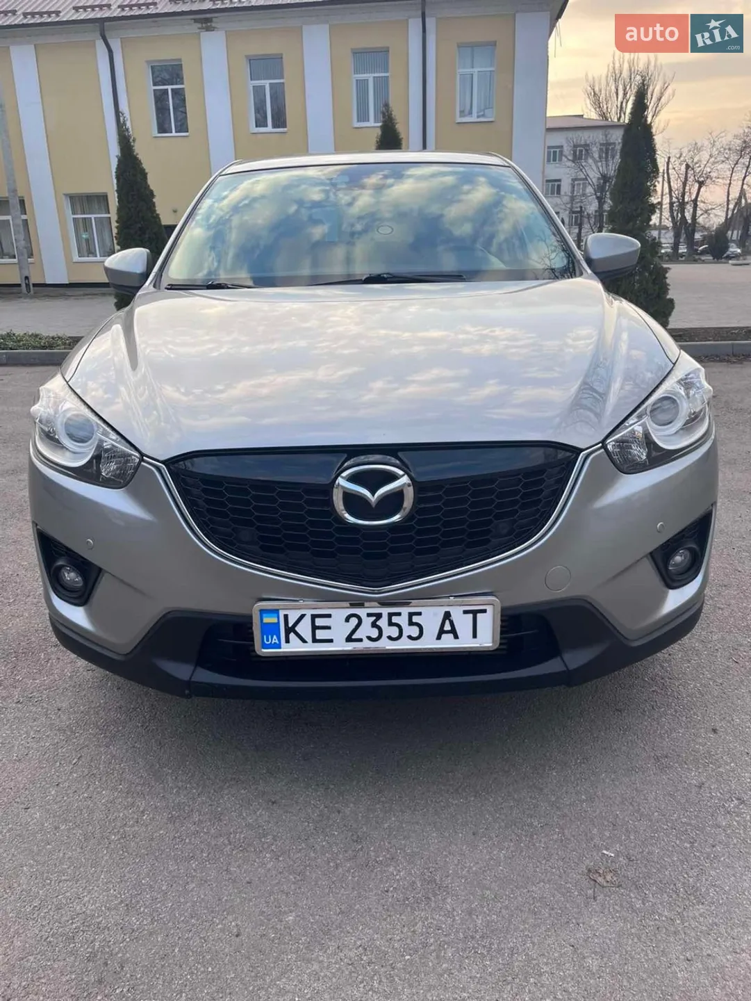 Mazda CX-5, 2012