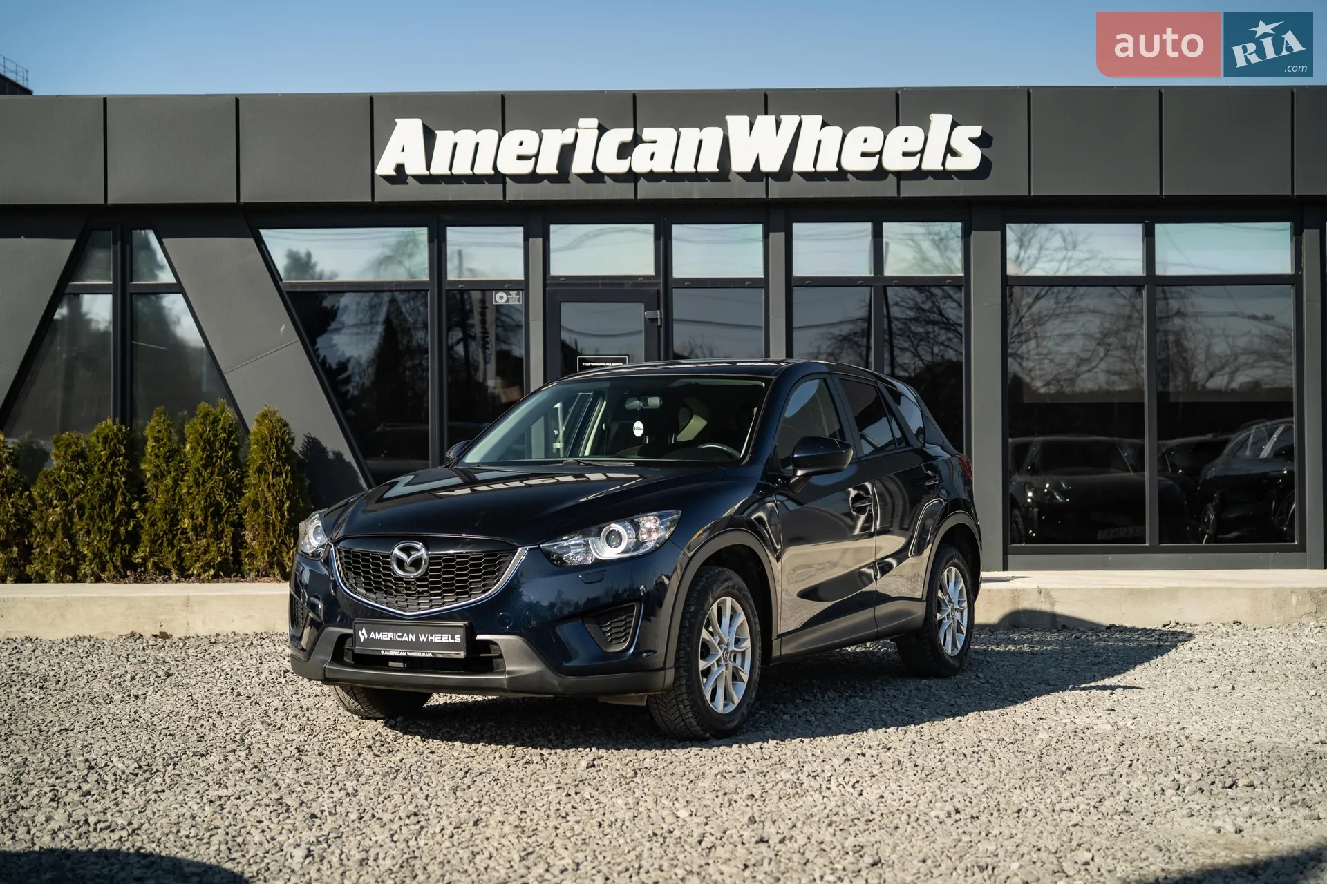 Mazda CX-5, 2014