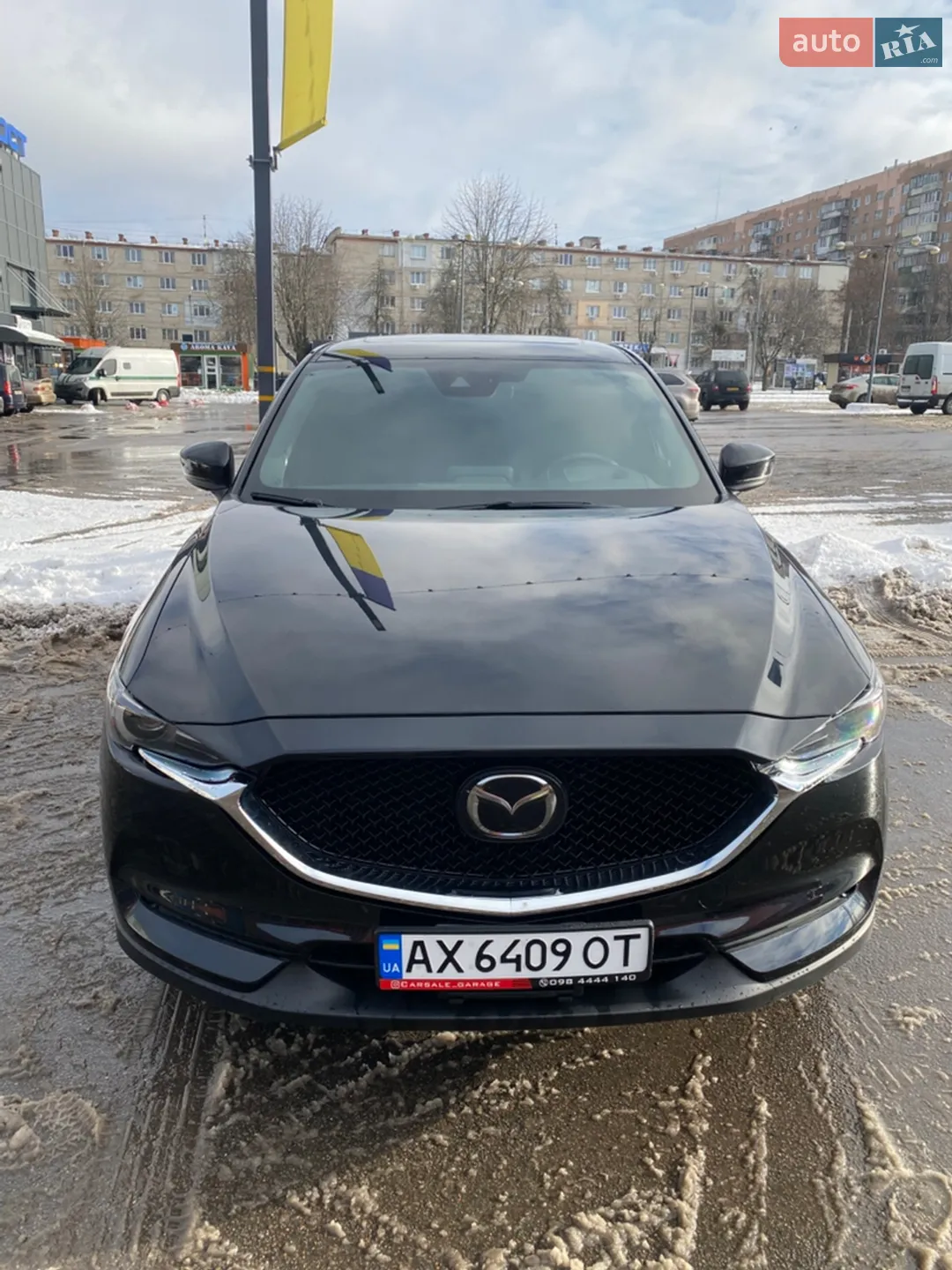 Mazda CX-5, 2019