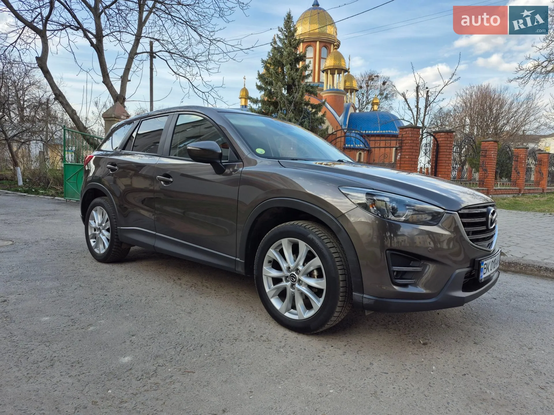 Mazda CX-5, 2016