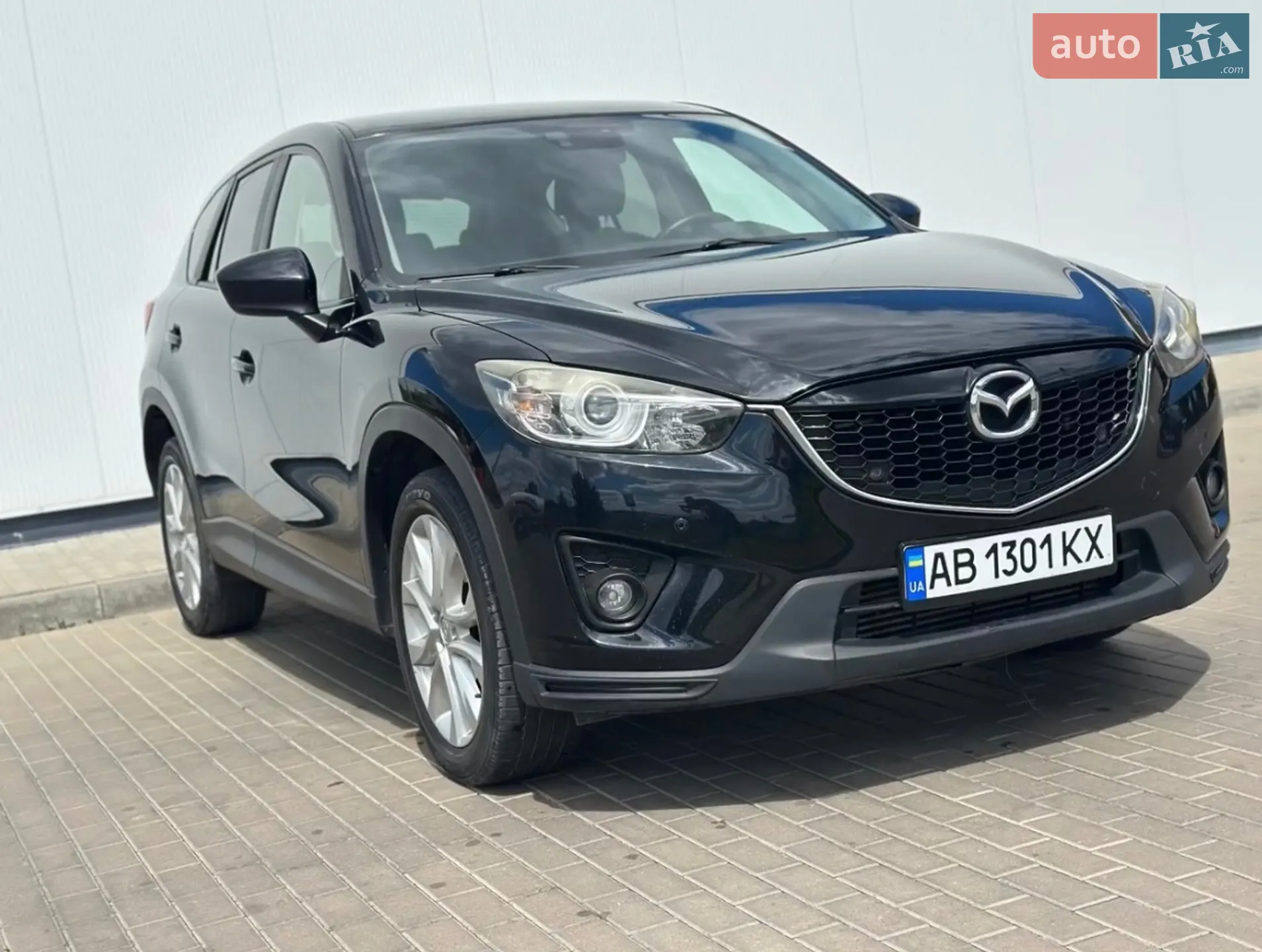 Mazda CX-5, 2013