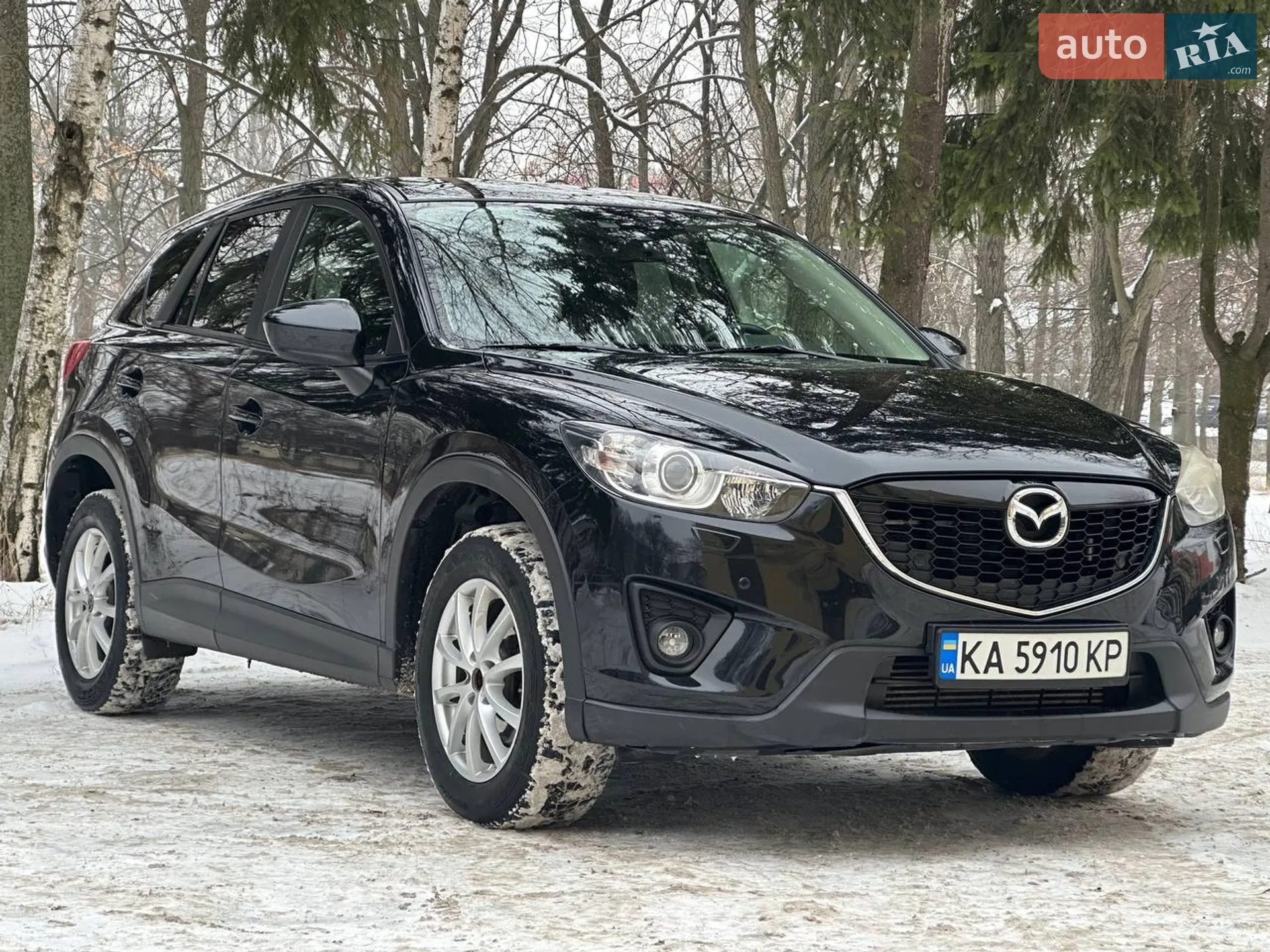 Mazda CX-5, 2014