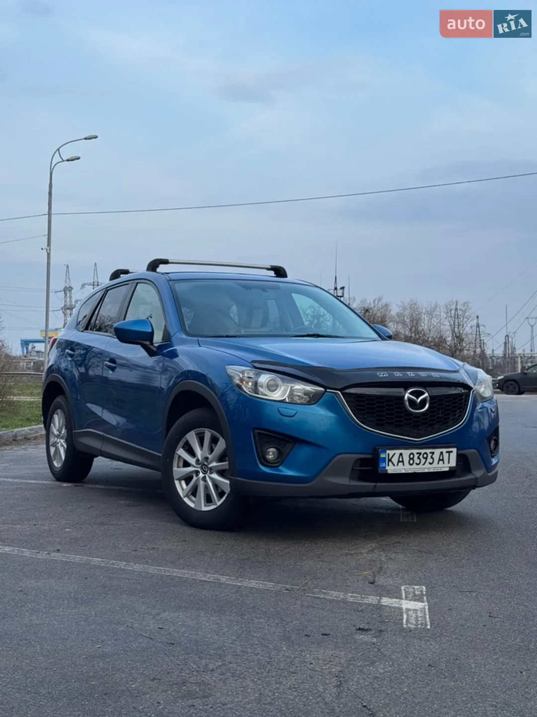 Mazda CX-5, 2013