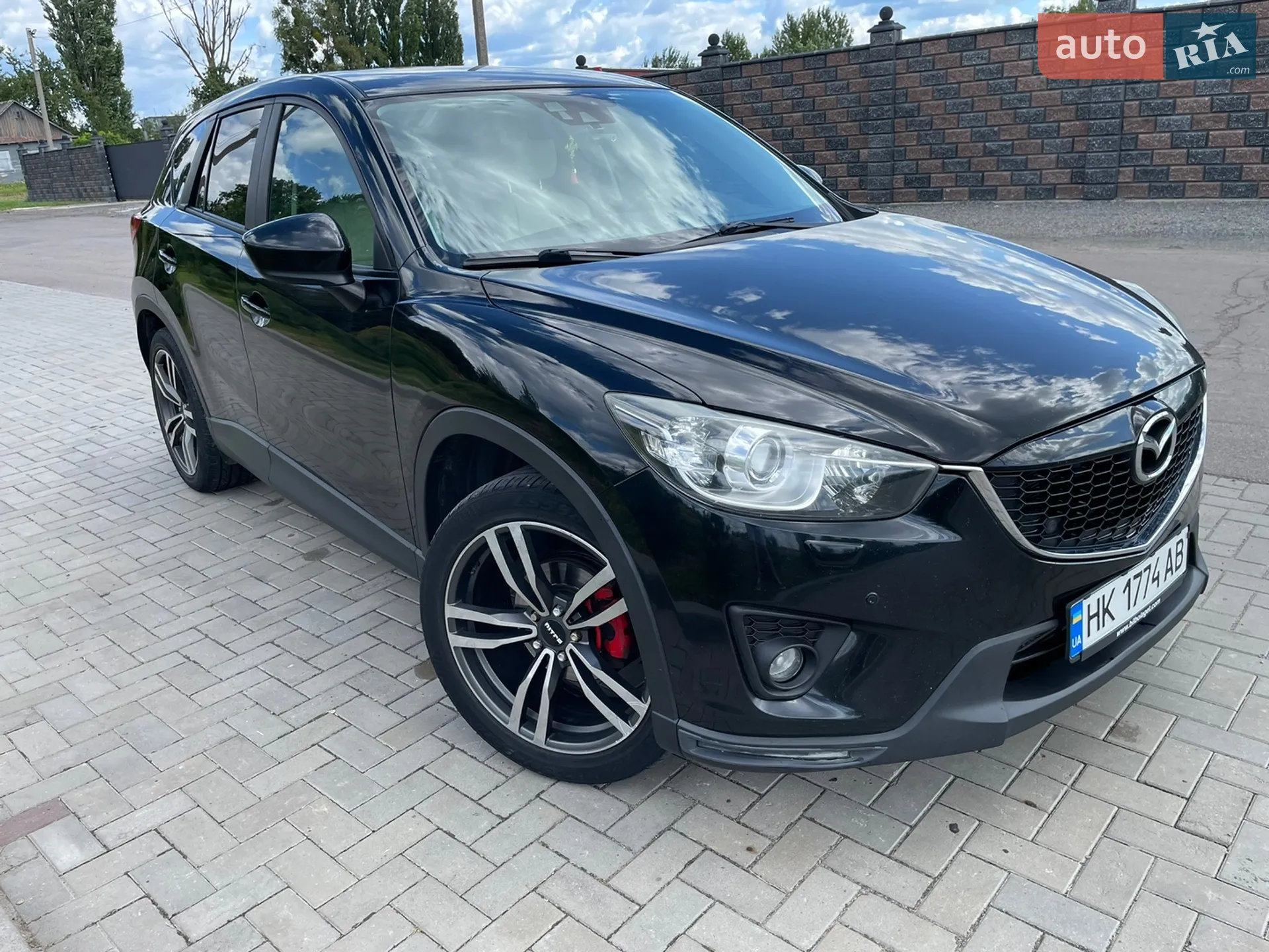 Mazda CX-5, 2014
