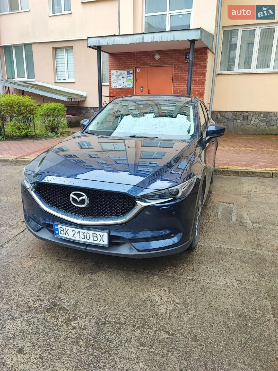 Mazda CX-5, 2017
