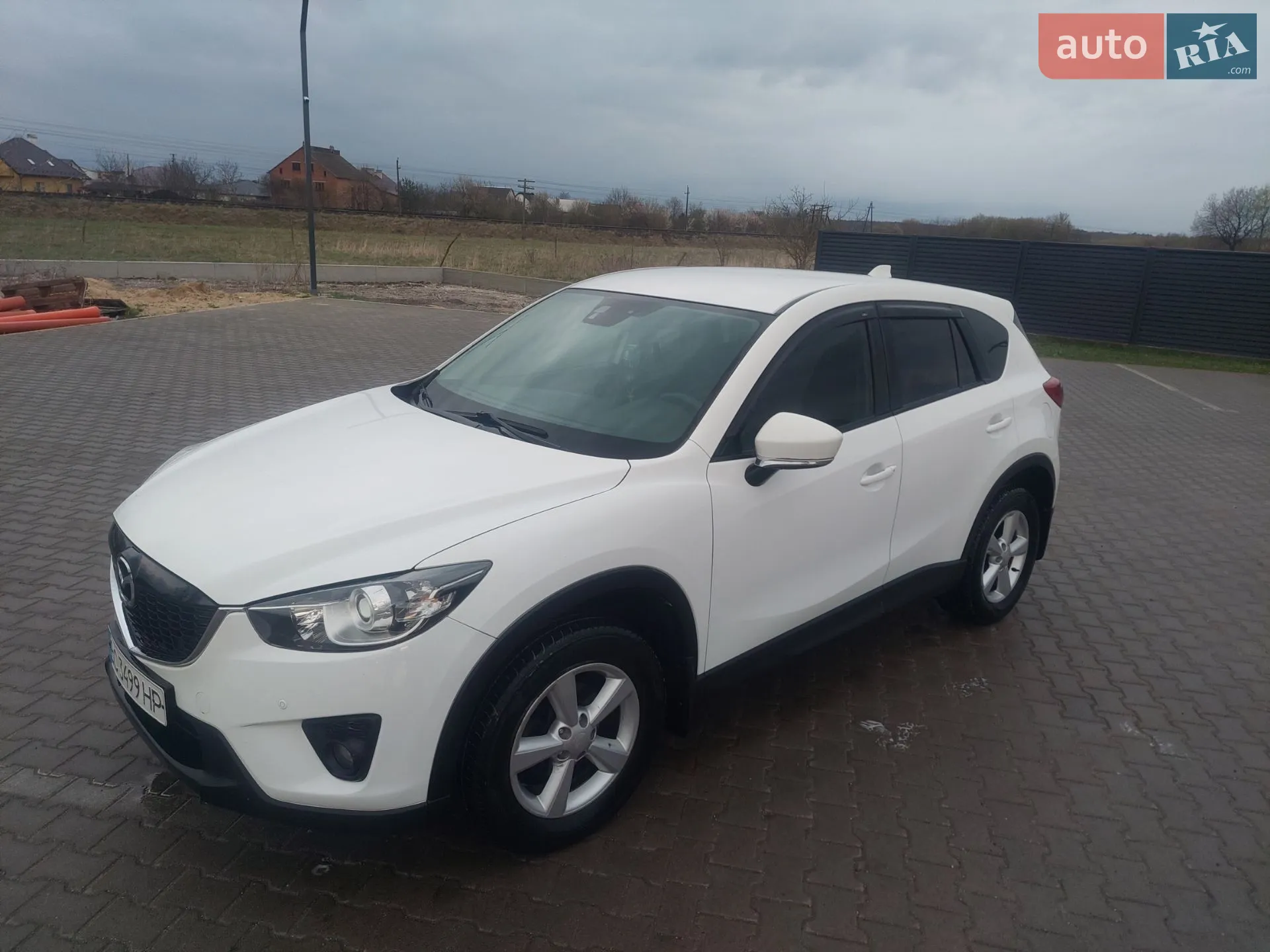 Mazda CX-5, 2013