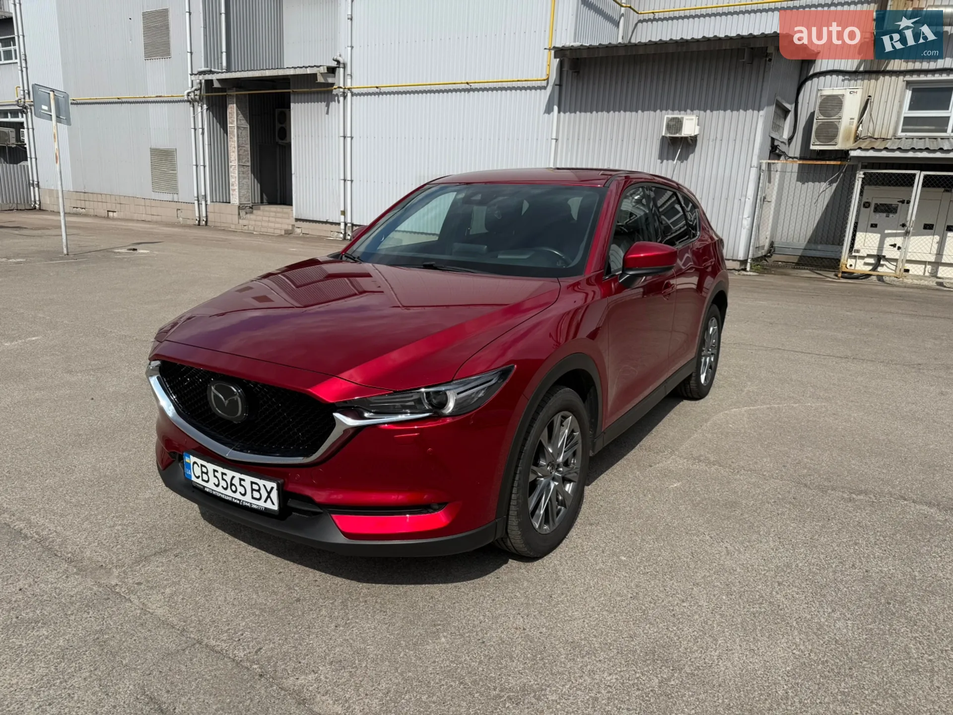 Mazda CX-5, 2021