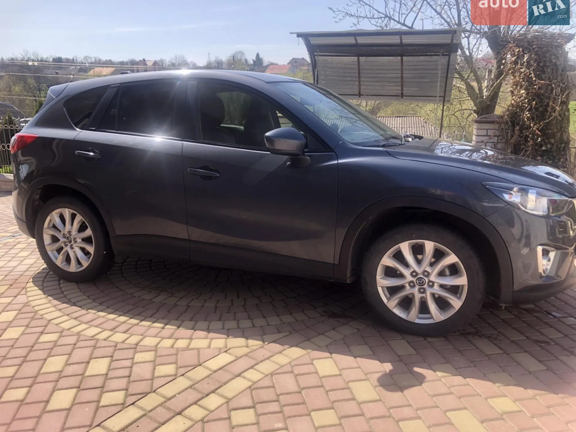 Mazda CX-5, 2012