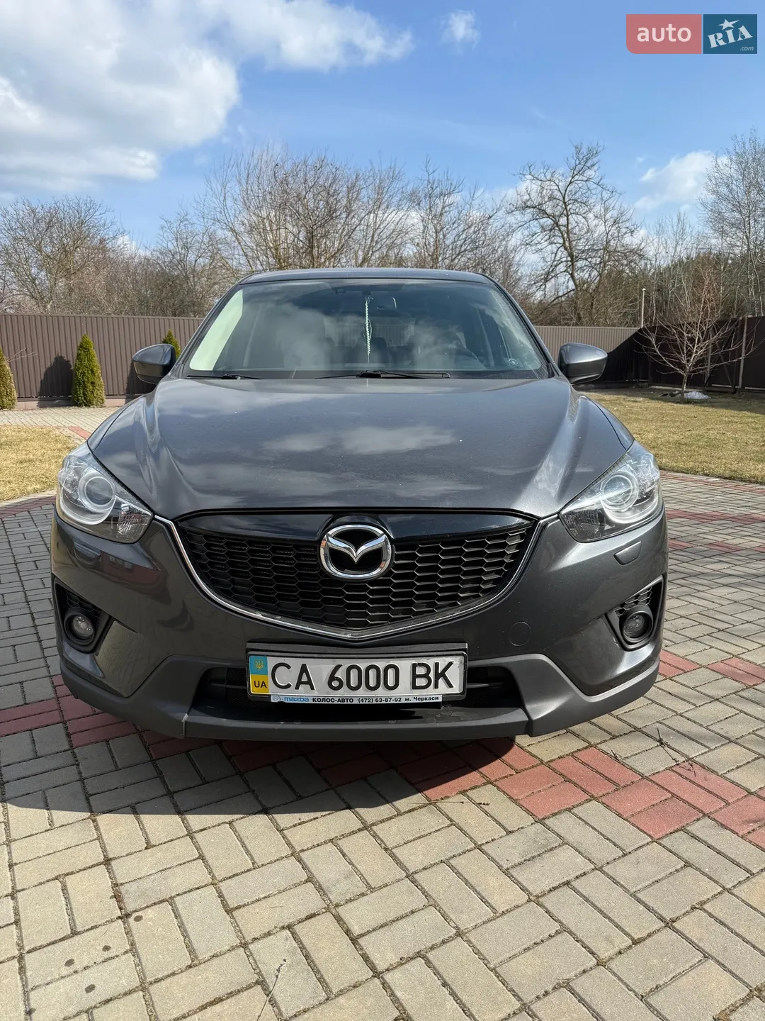 Mazda CX-5, 2014