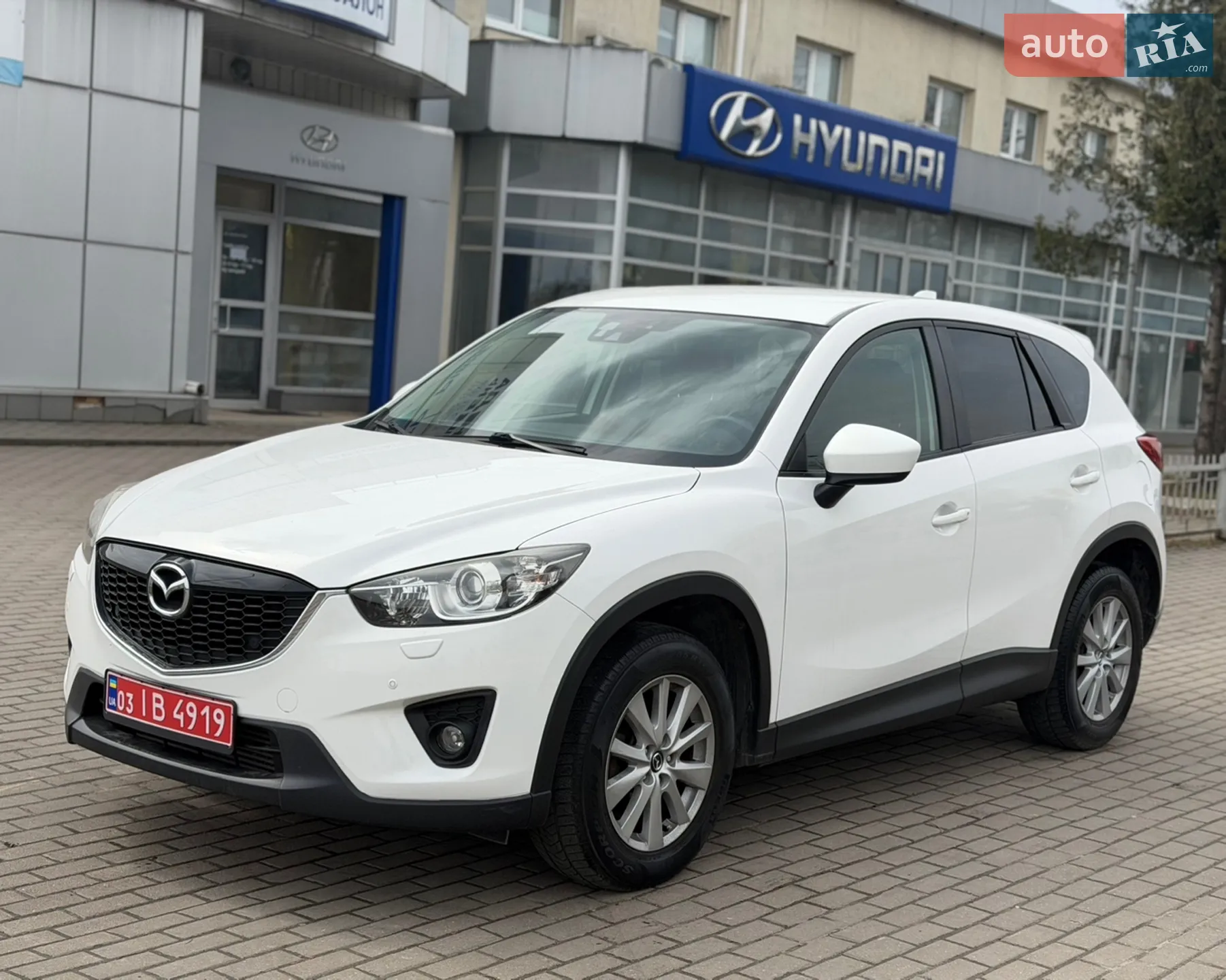 Mazda CX-5, 2014