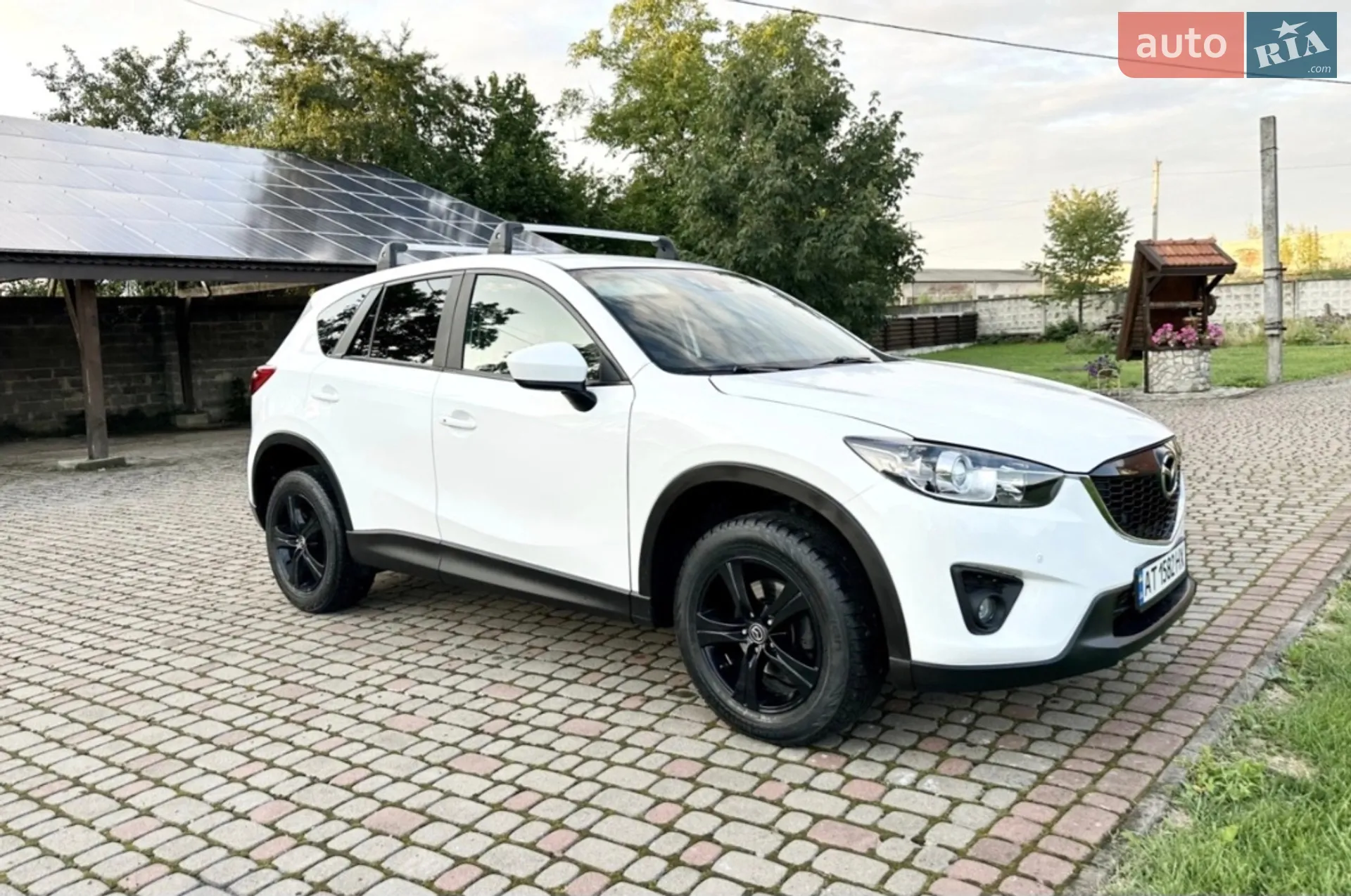 Mazda CX-5, 2012