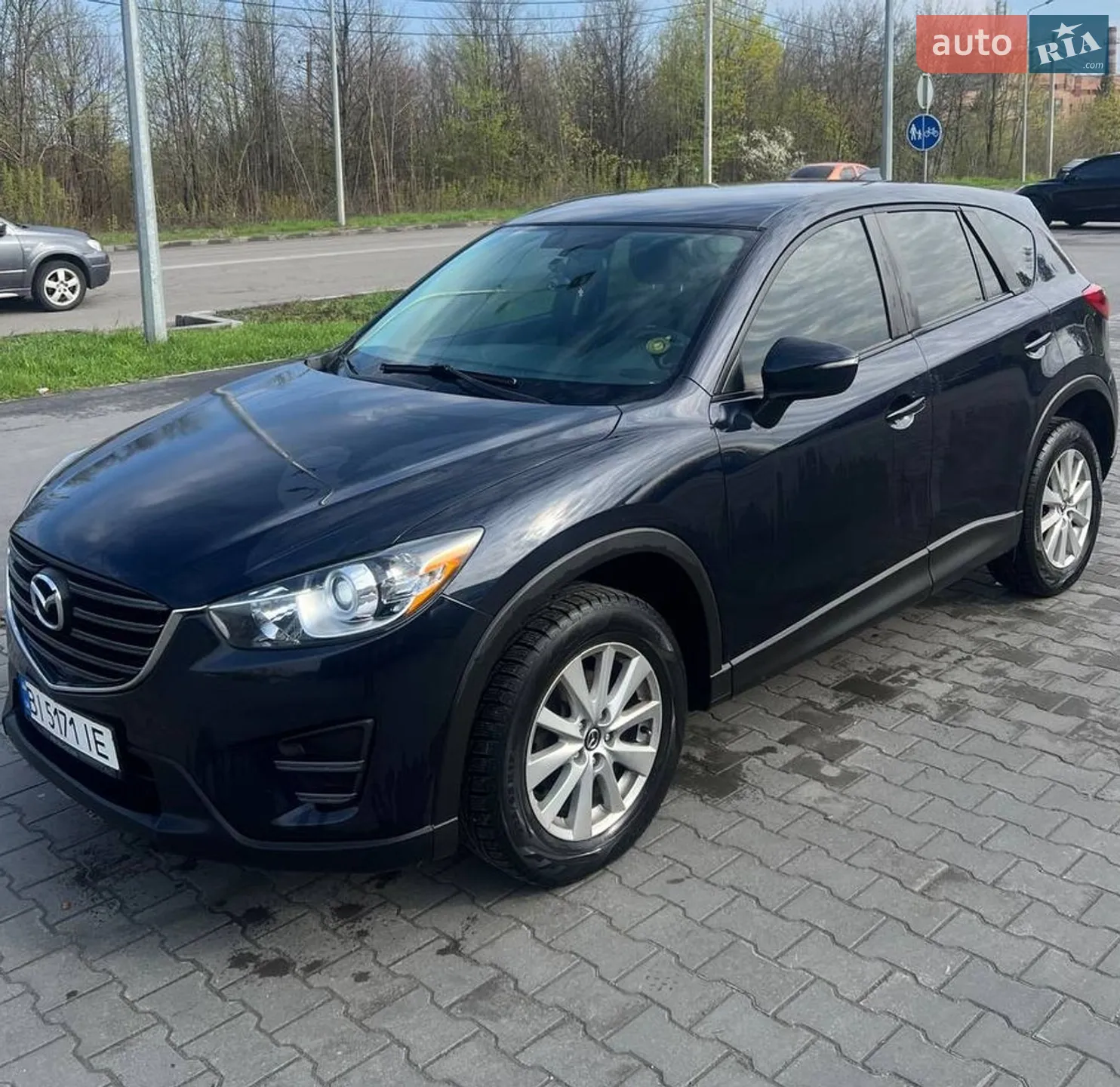 Mazda CX-5, 2016