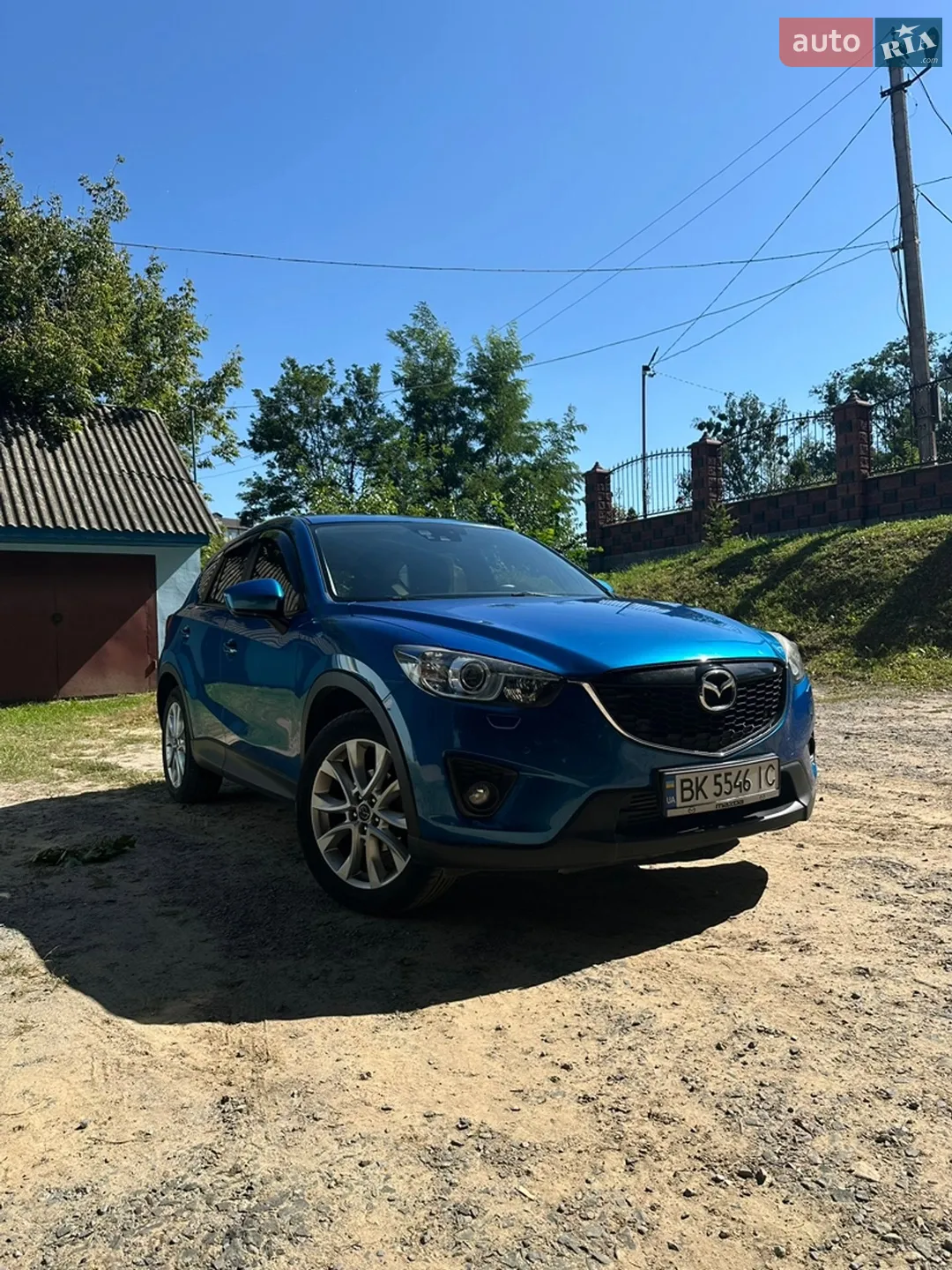 Mazda CX-5, 2013