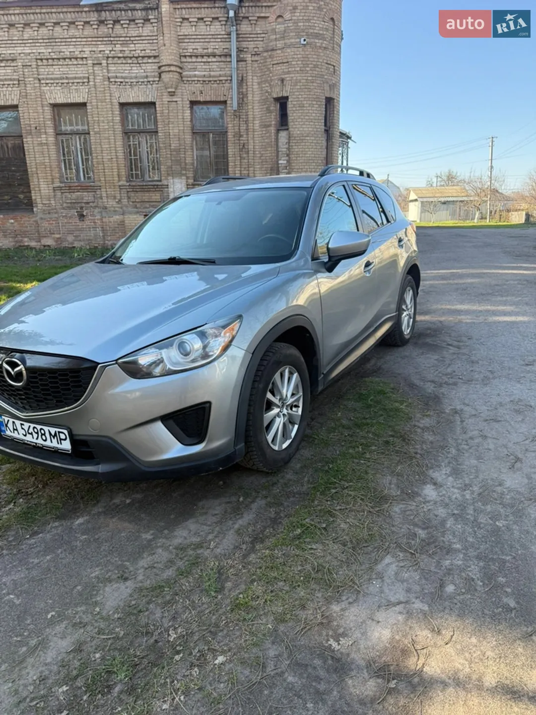 Mazda CX-5, 2013