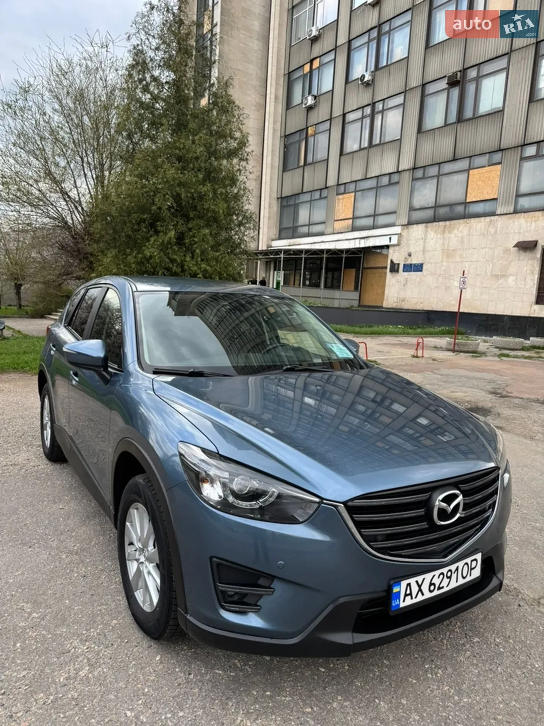 Mazda CX-5, 2015