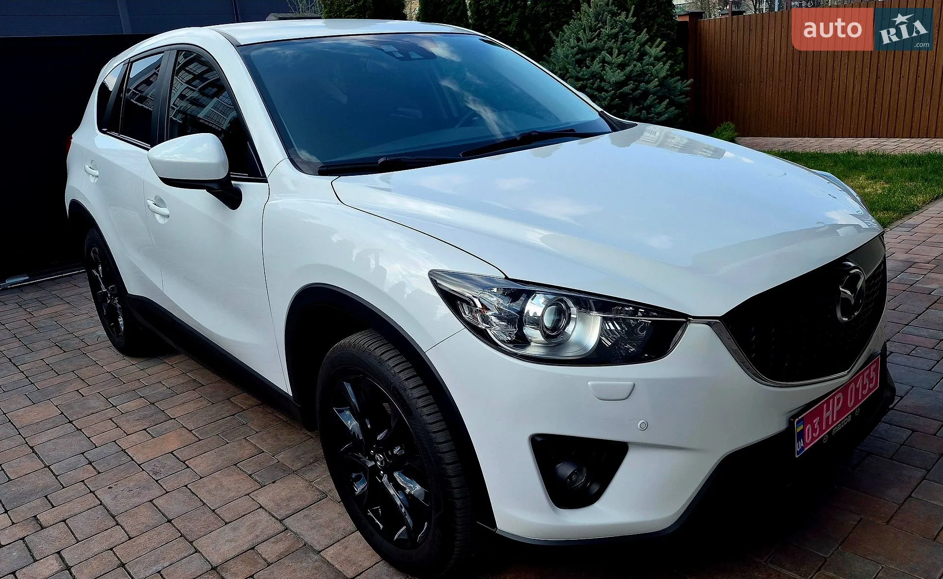 Mazda CX-5, 2014