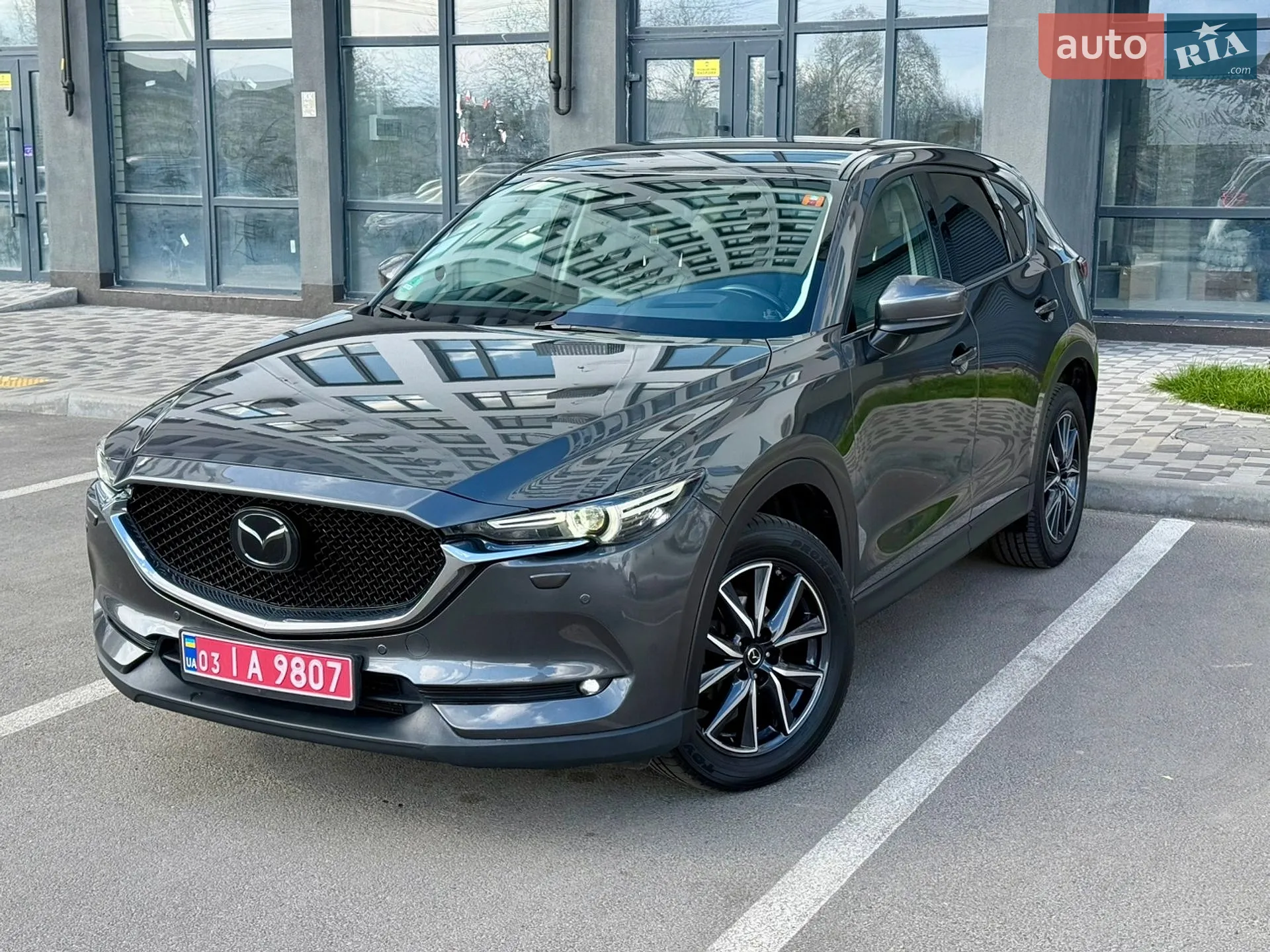Mazda CX-5, 2018