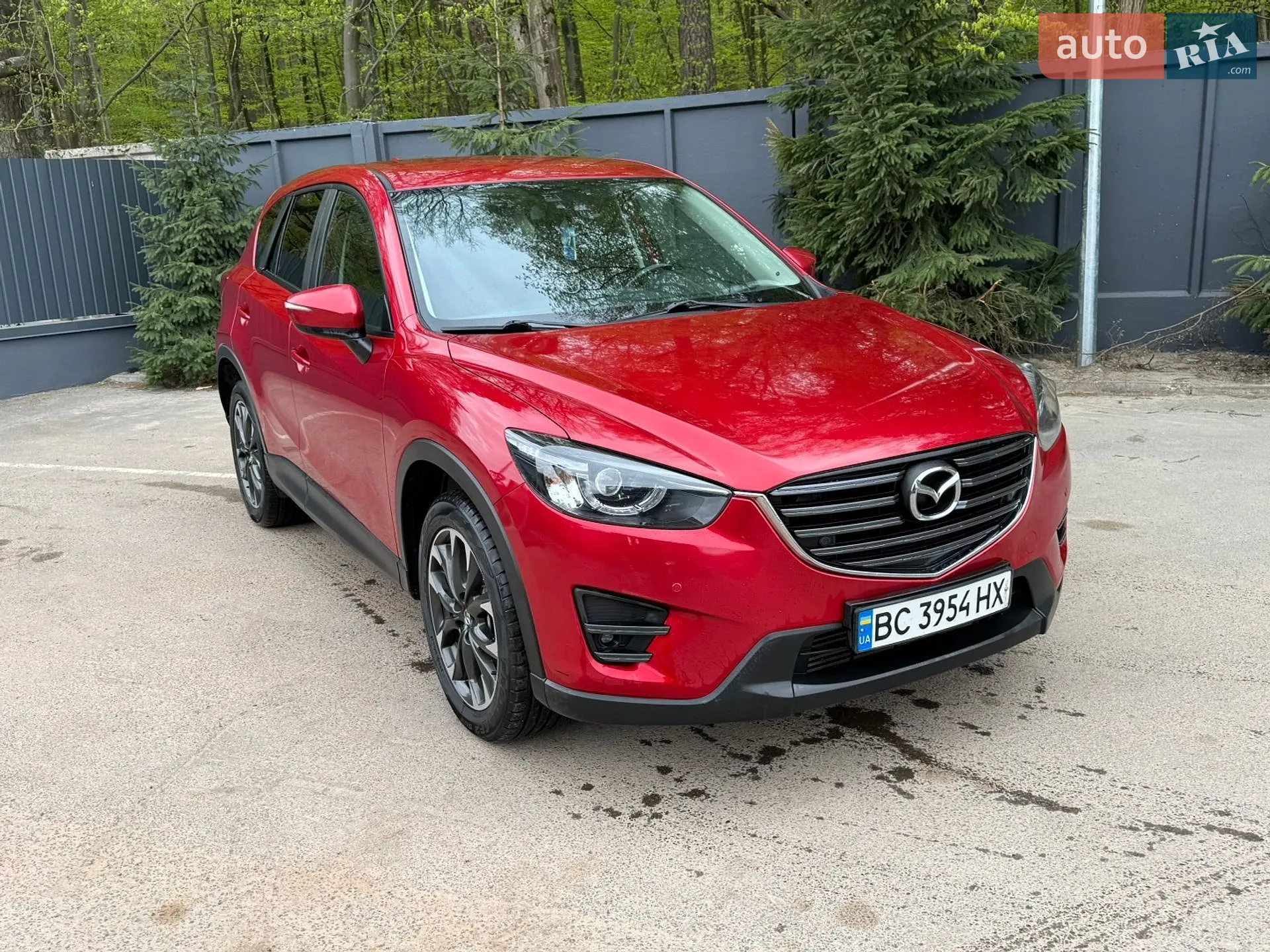 Mazda CX-5, 2015
