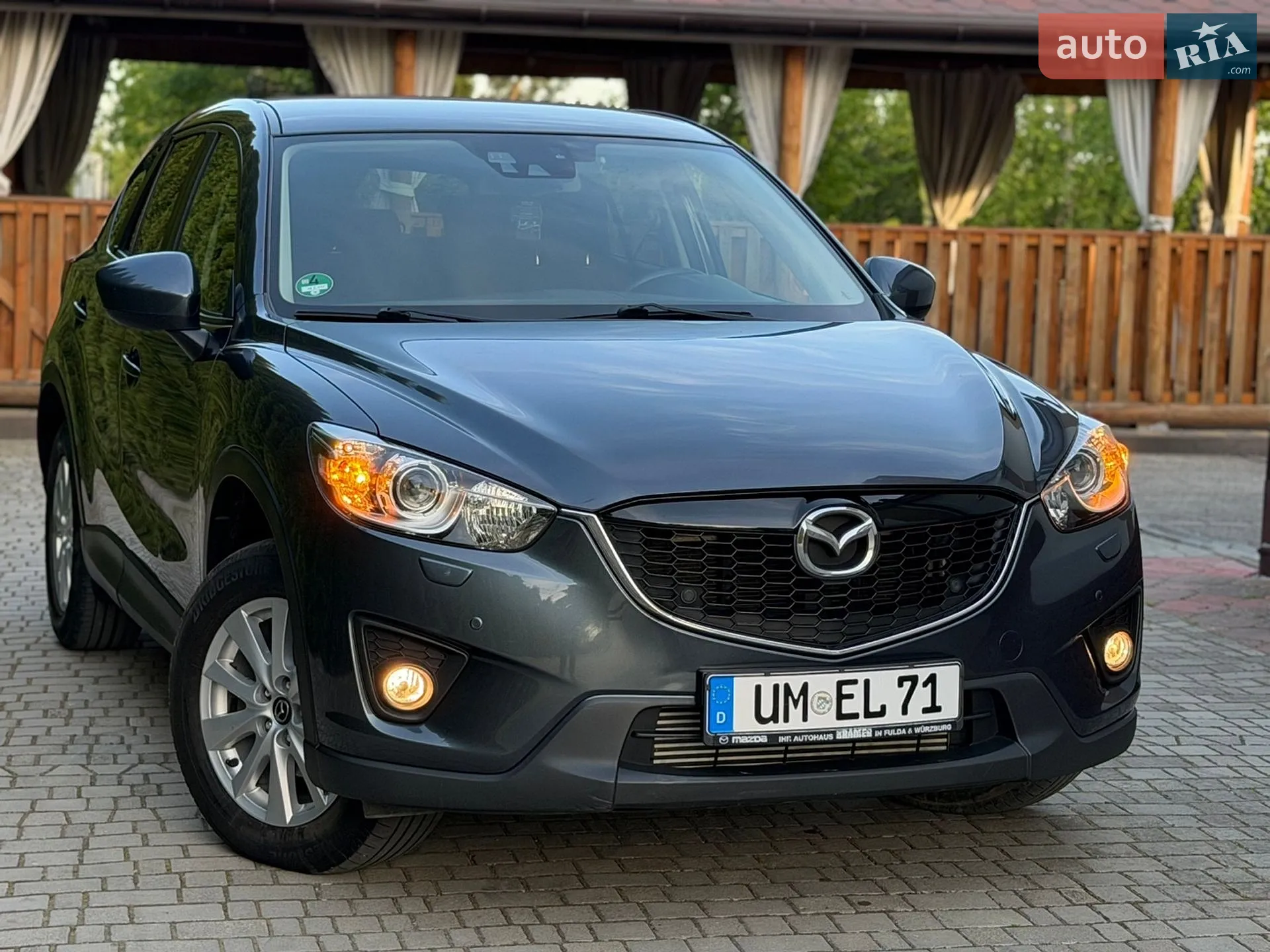 Mazda CX-5, 2012