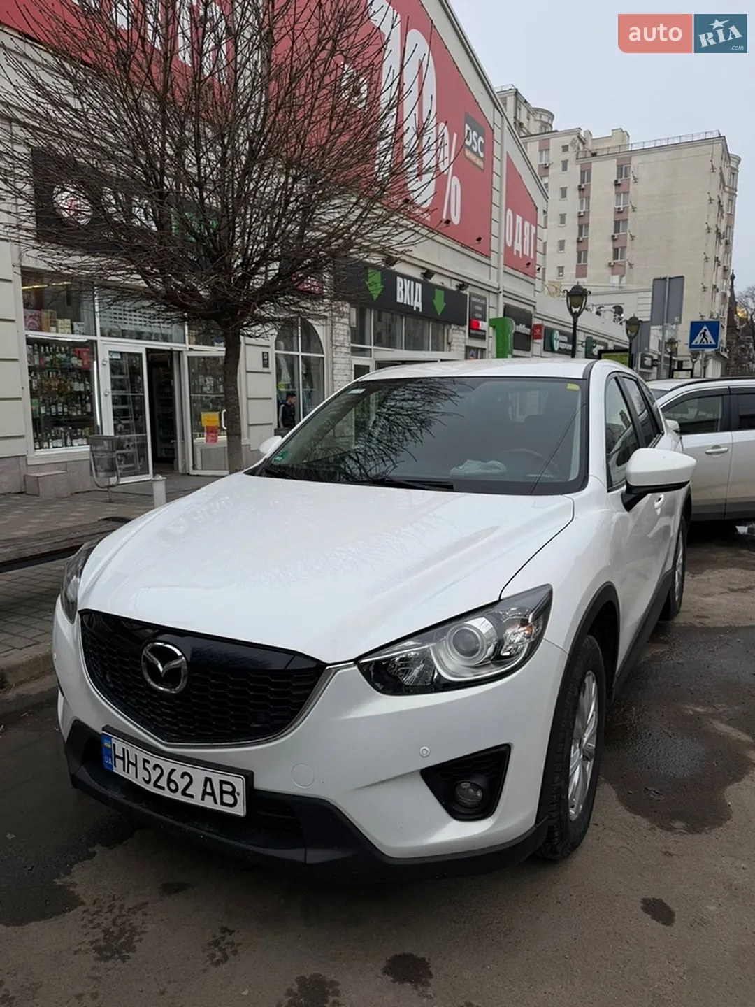 Mazda CX-5, 2013