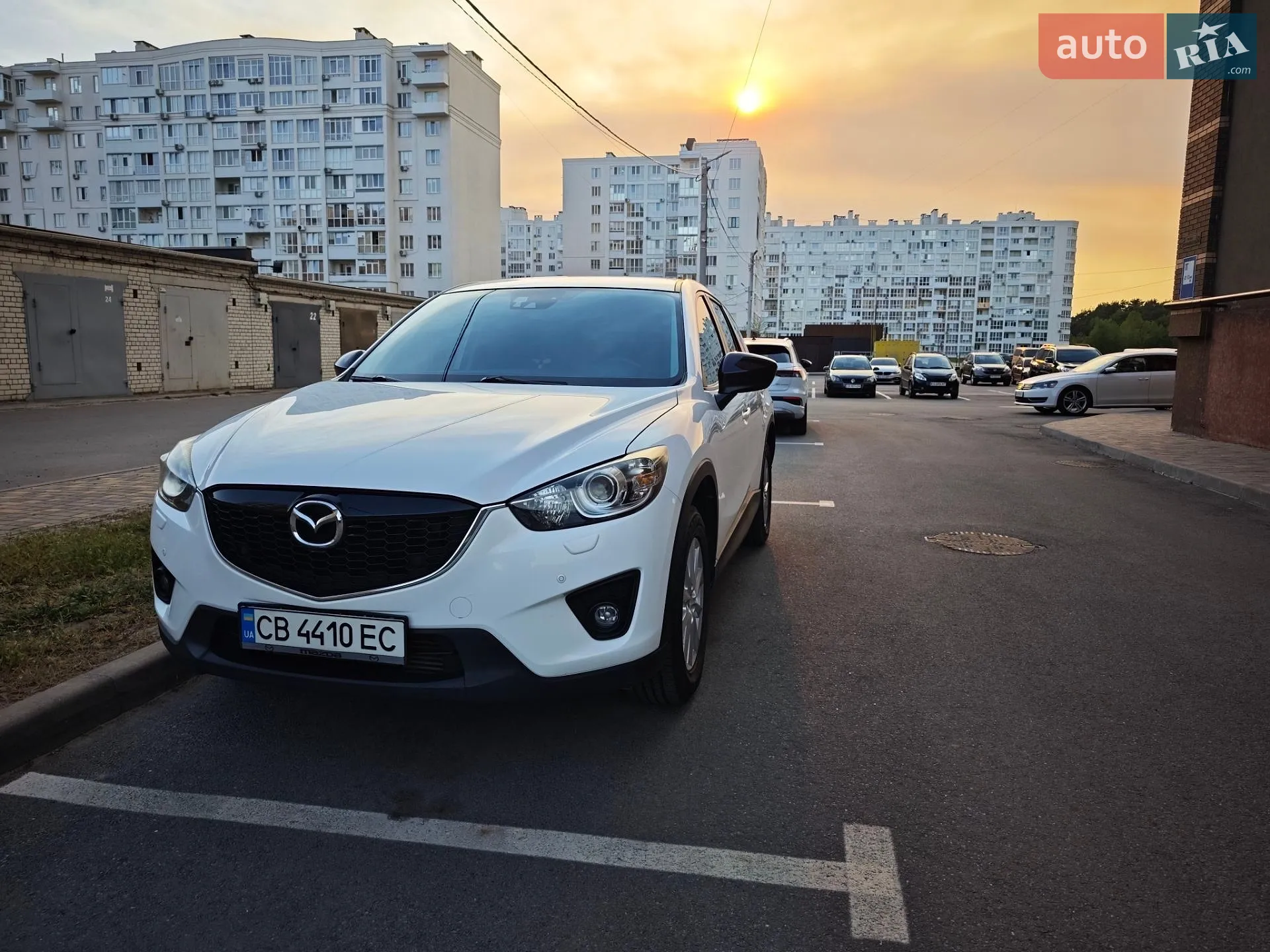 Mazda CX-5, 2012