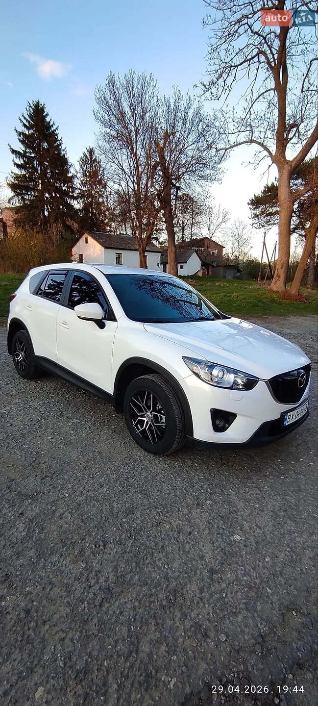 Mazda CX-5, 2014