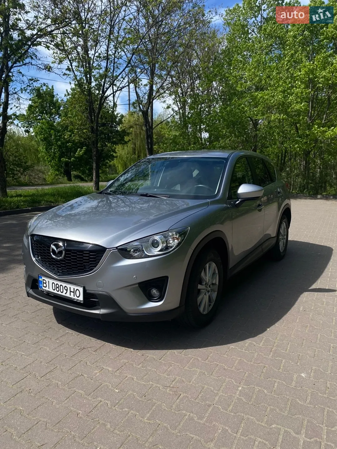 Mazda CX-5, 2013