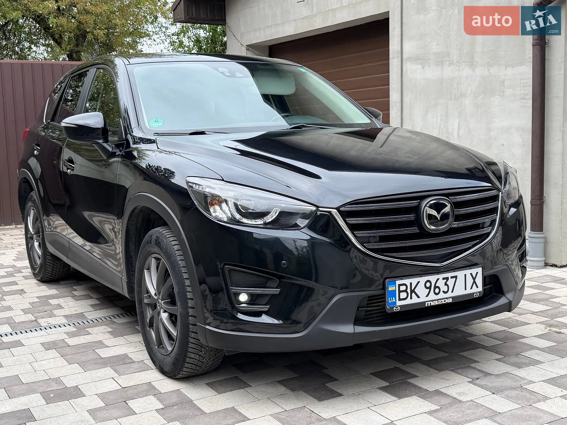 Mazda CX-5, 2014