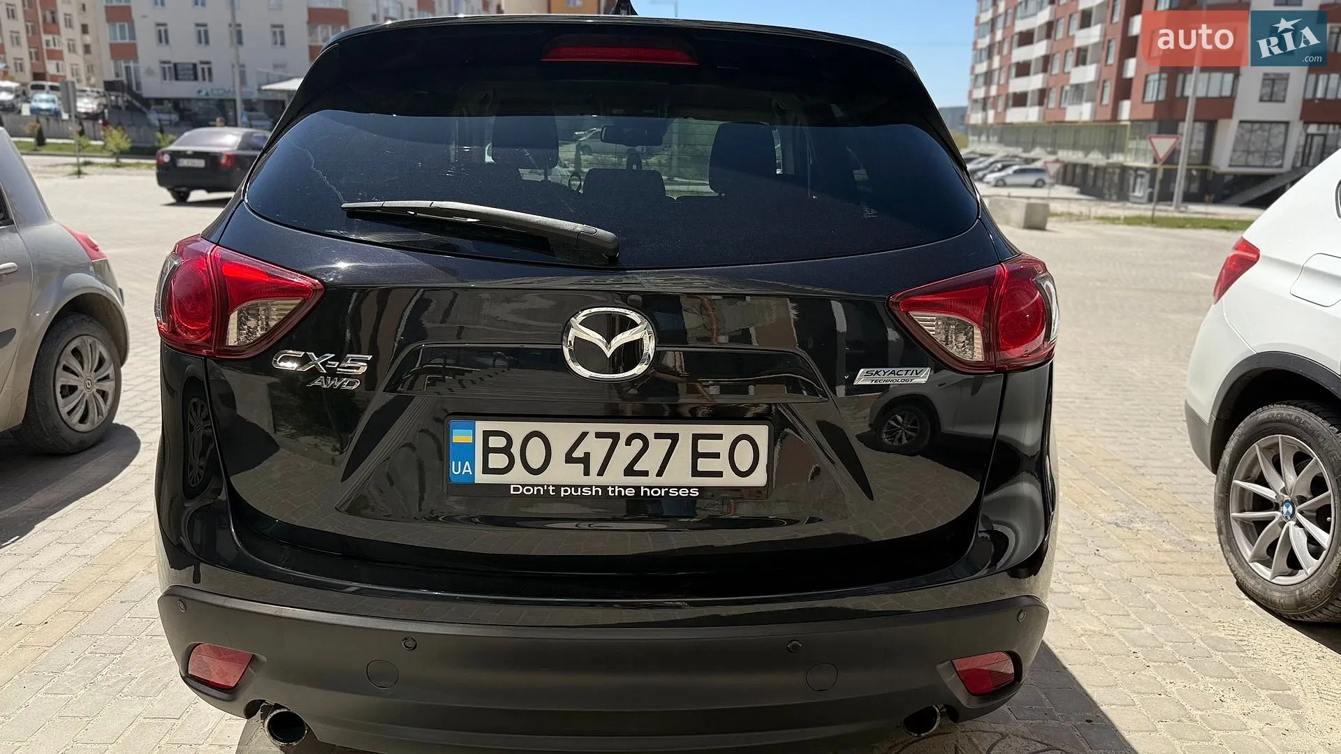 Mazda CX-5, 2012