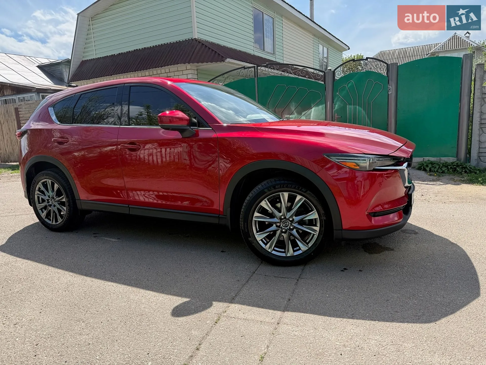 Mazda CX-5, 2021