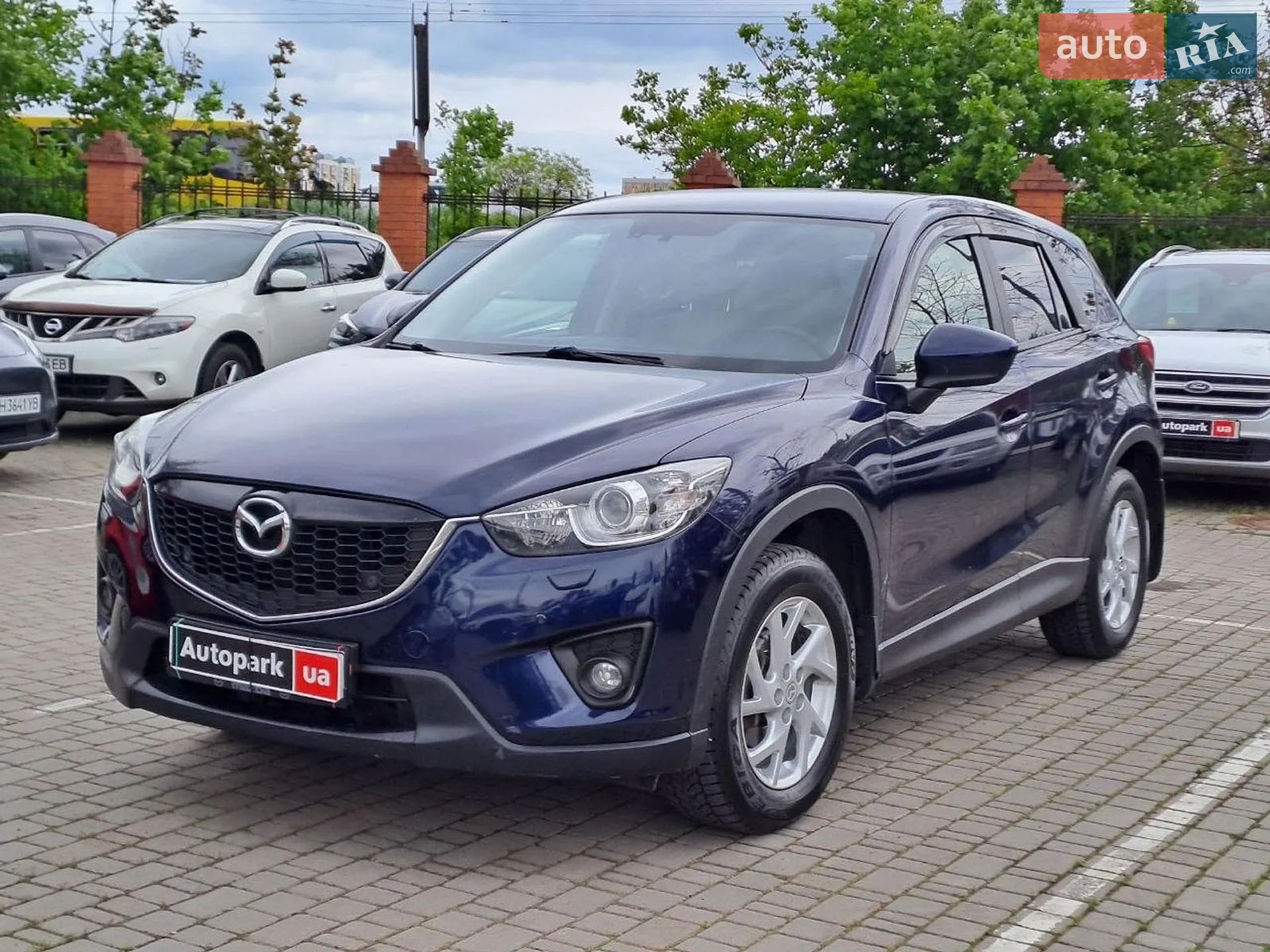 Mazda CX-5, 2012