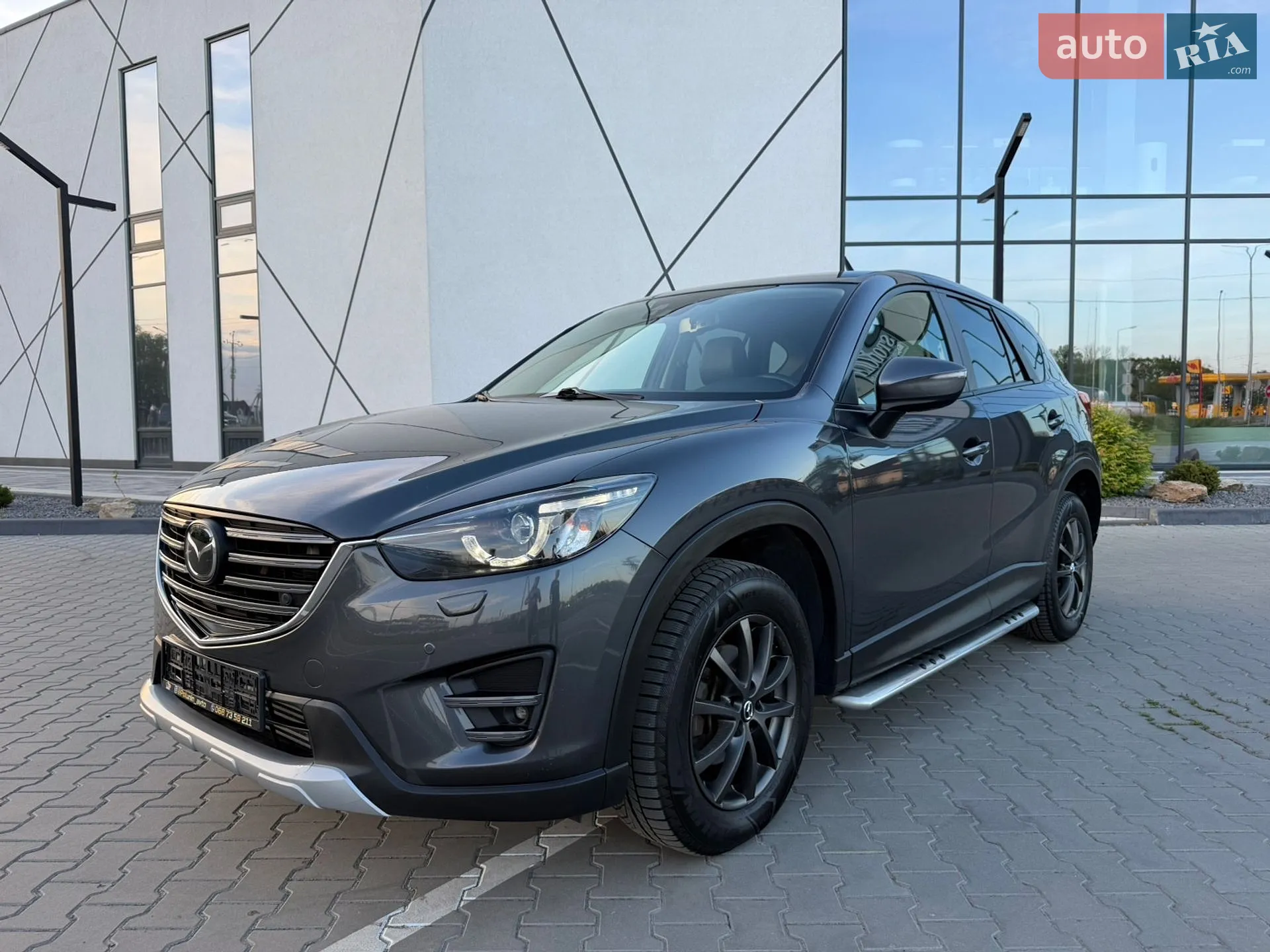 Mazda CX-5, 2015