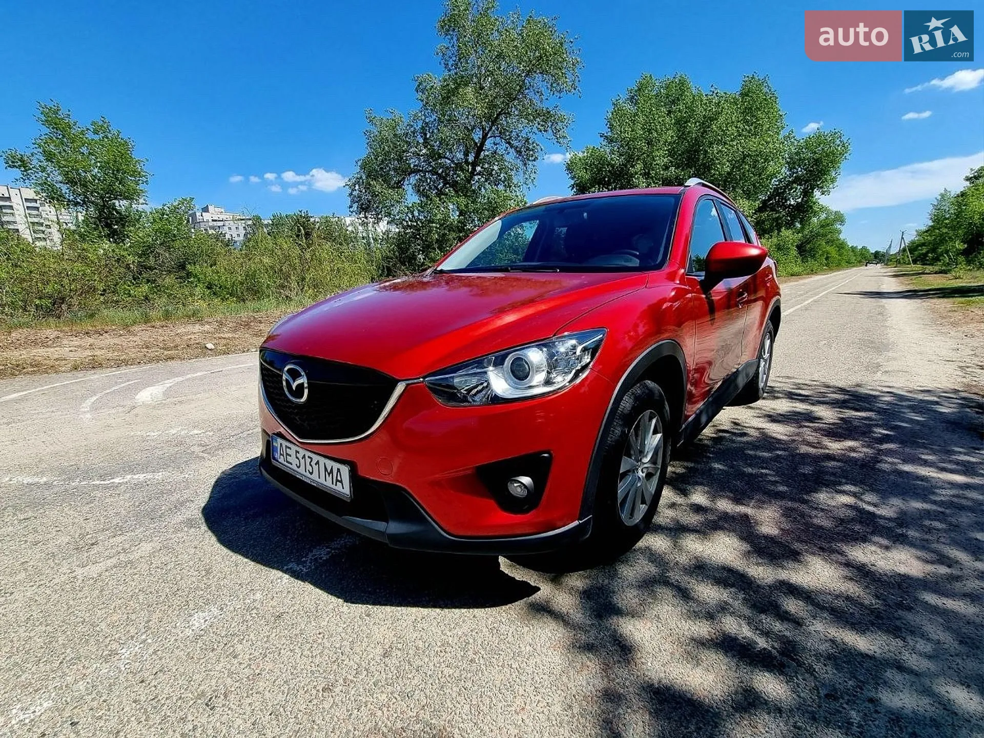 Mazda CX-5, 2013