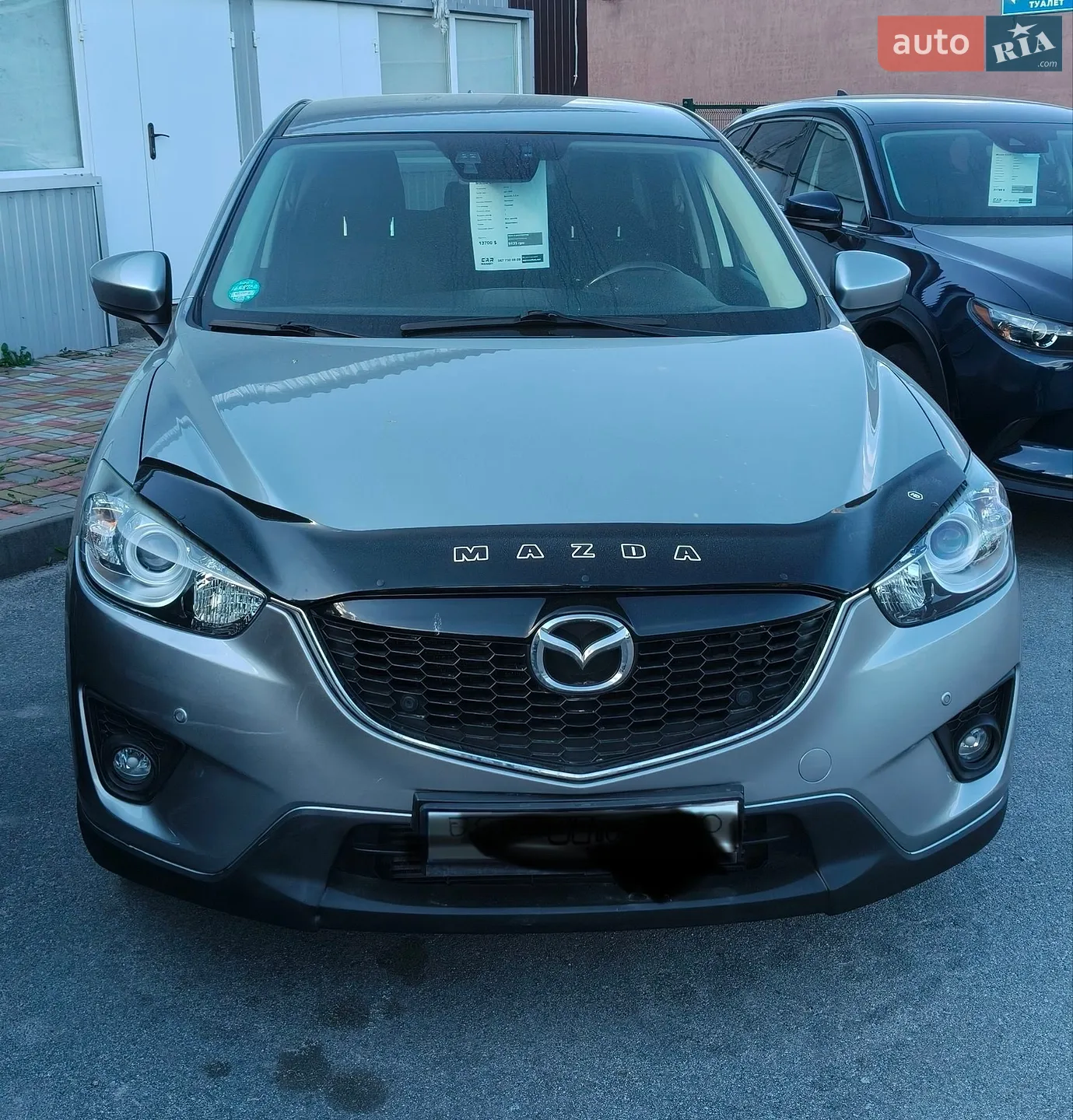 Mazda CX-5, 2012