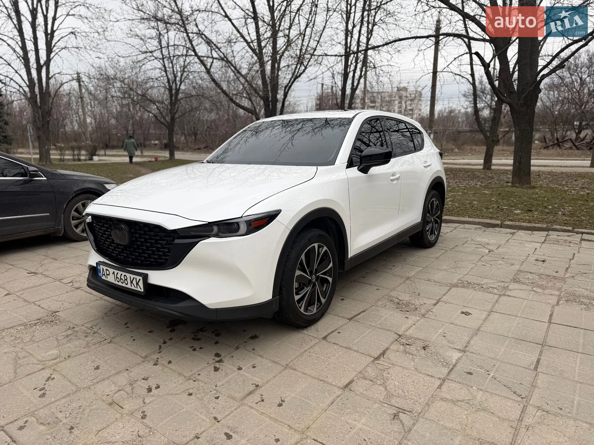 Mazda CX-5, 2021