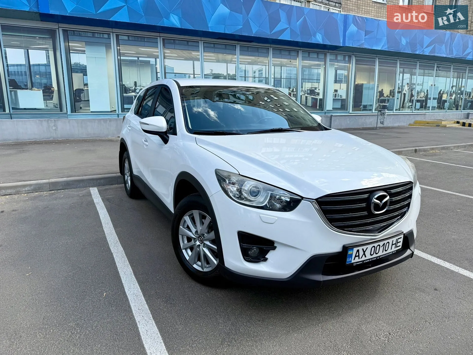 Mazda CX-5, 2015