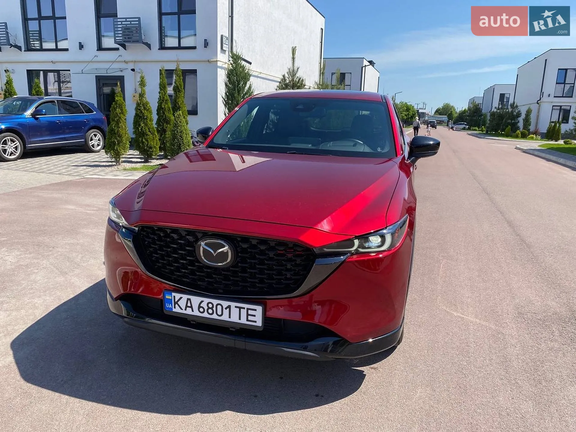 Mazda CX-5, 2022