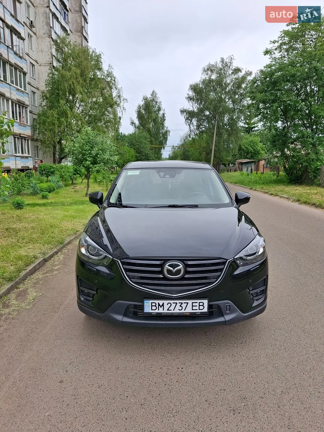 Mazda CX-5, 2015