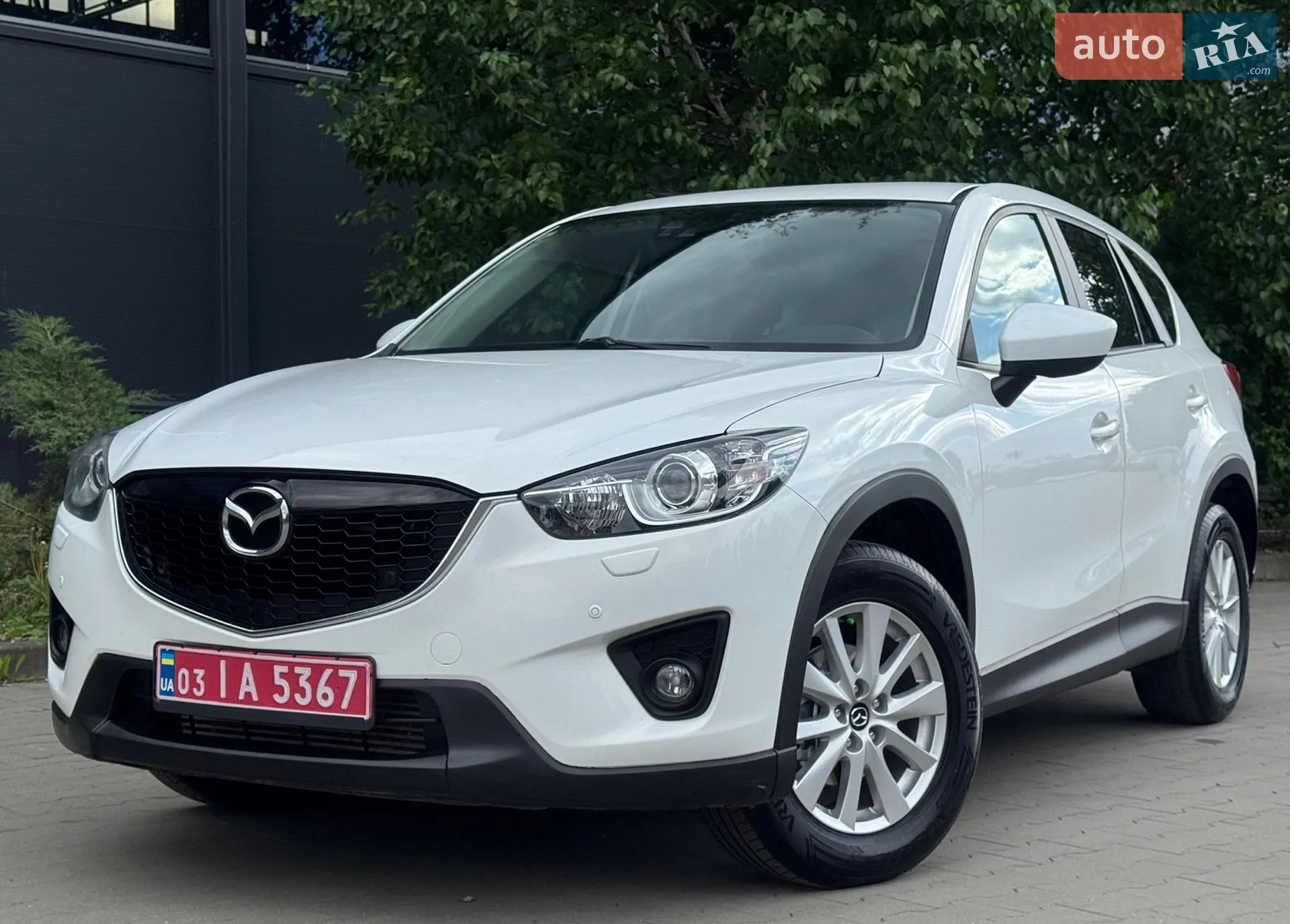 Mazda CX-5, 2012