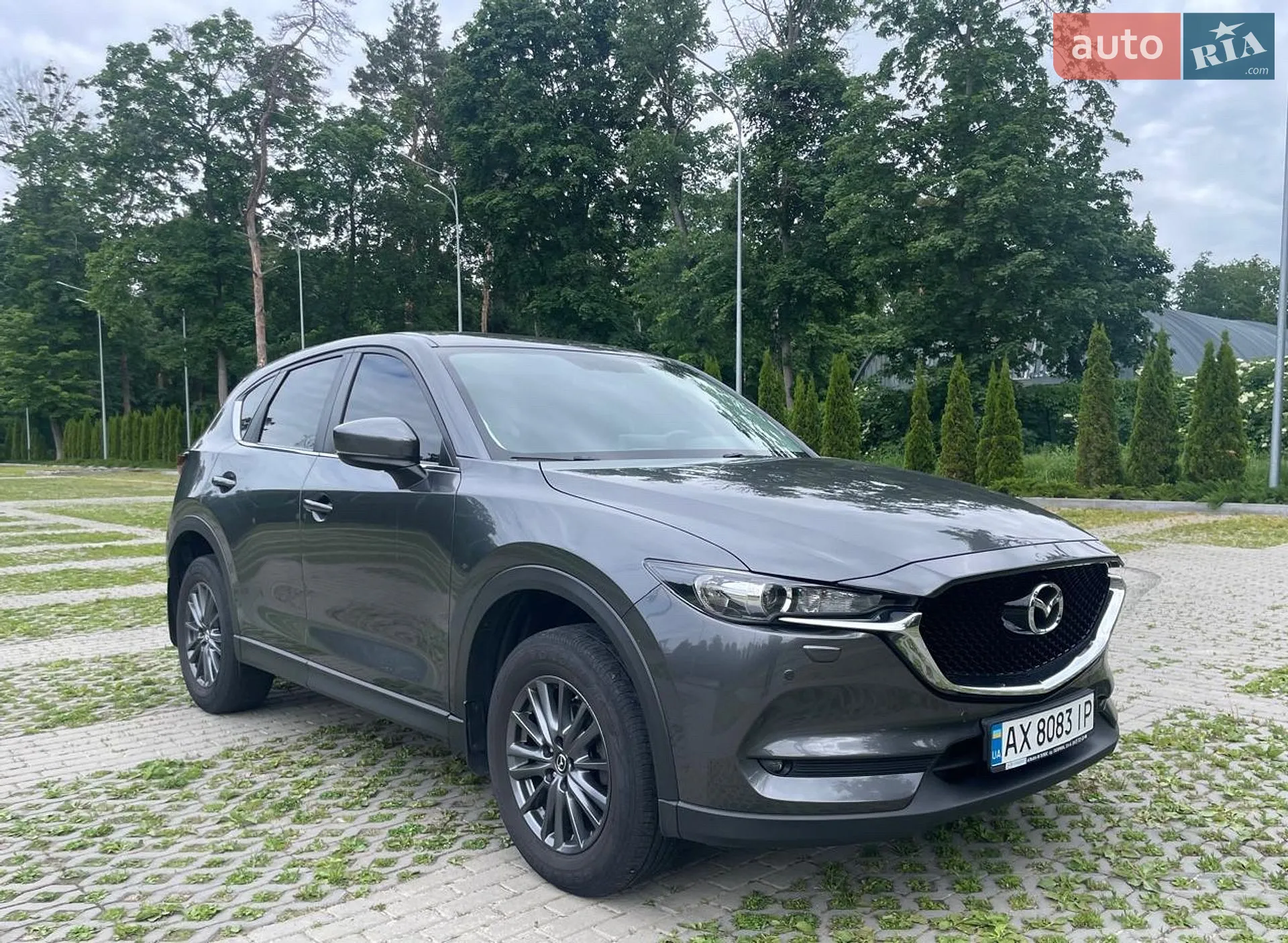 Mazda CX-5, 2020