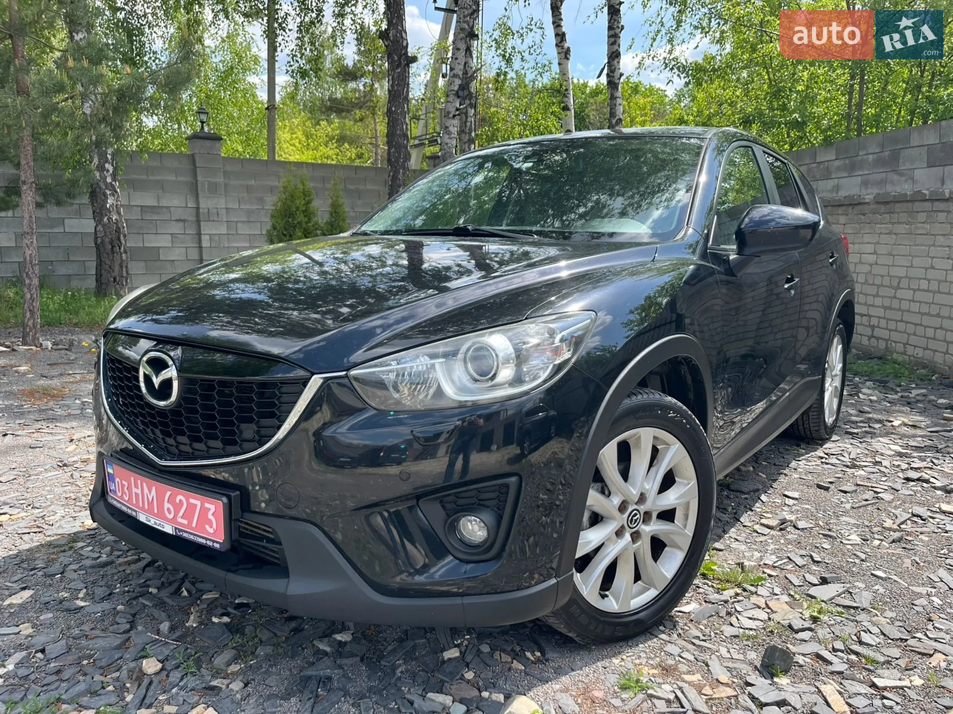 Mazda CX-5, 2013