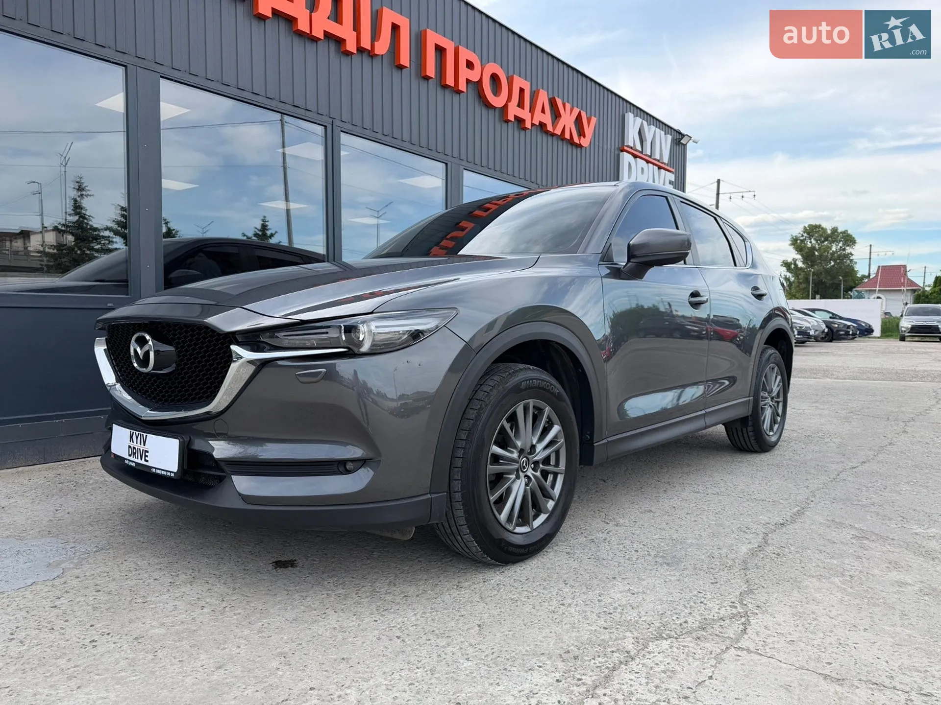 Mazda CX-5 2018 — 1