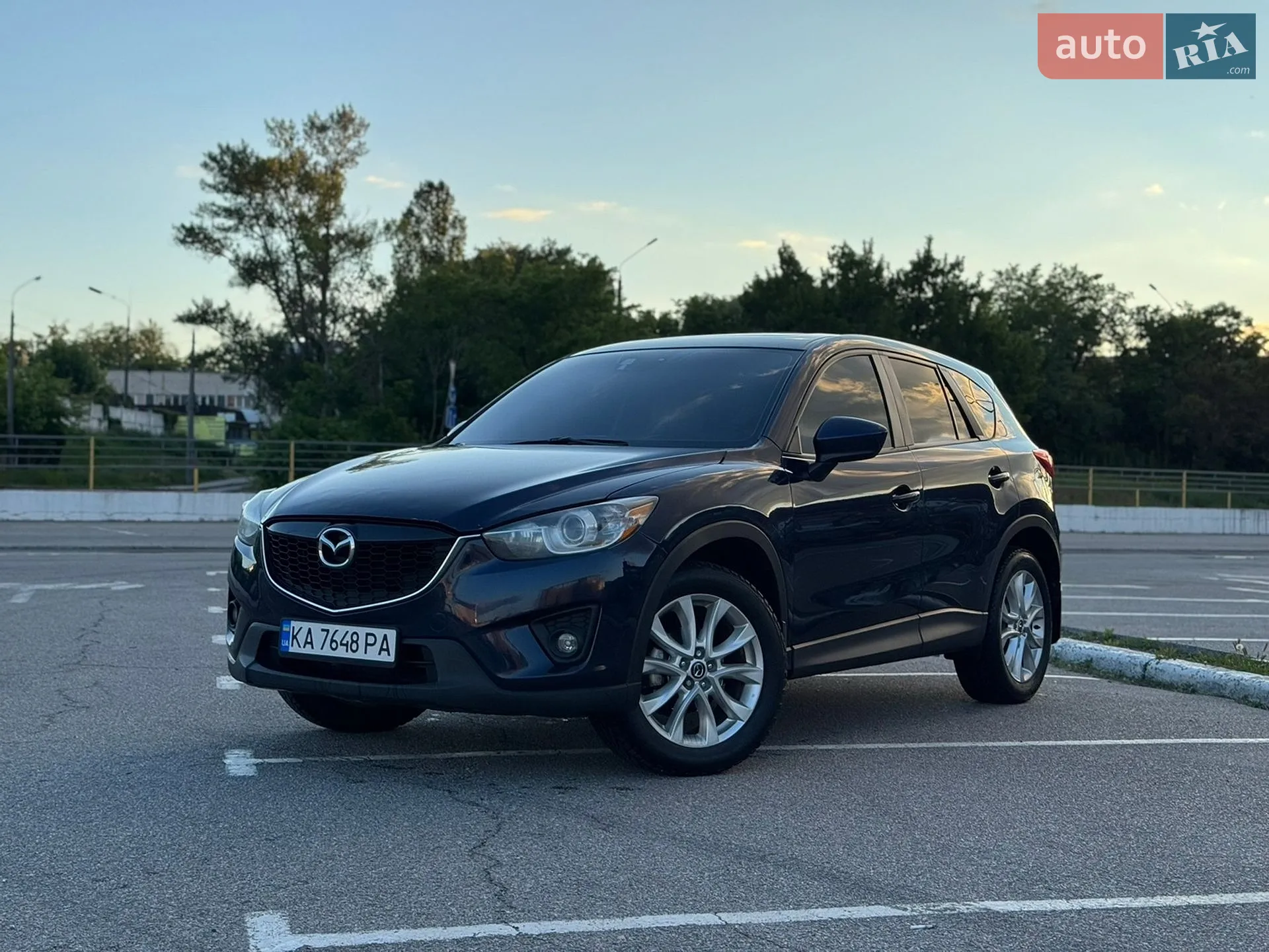 Mazda CX-5, 2013