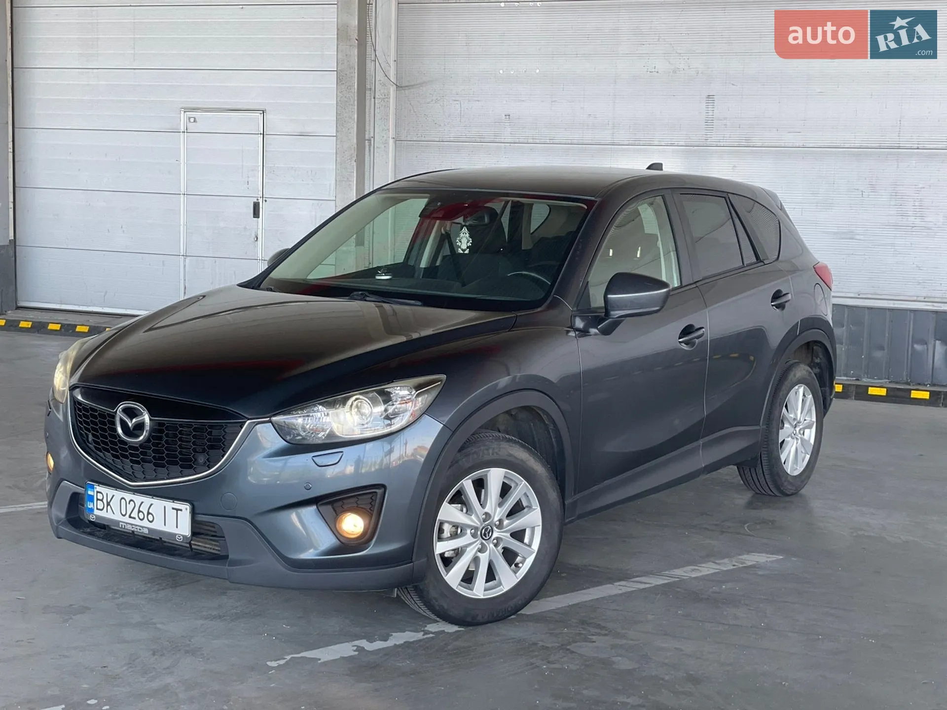 Mazda CX-5, 2012
